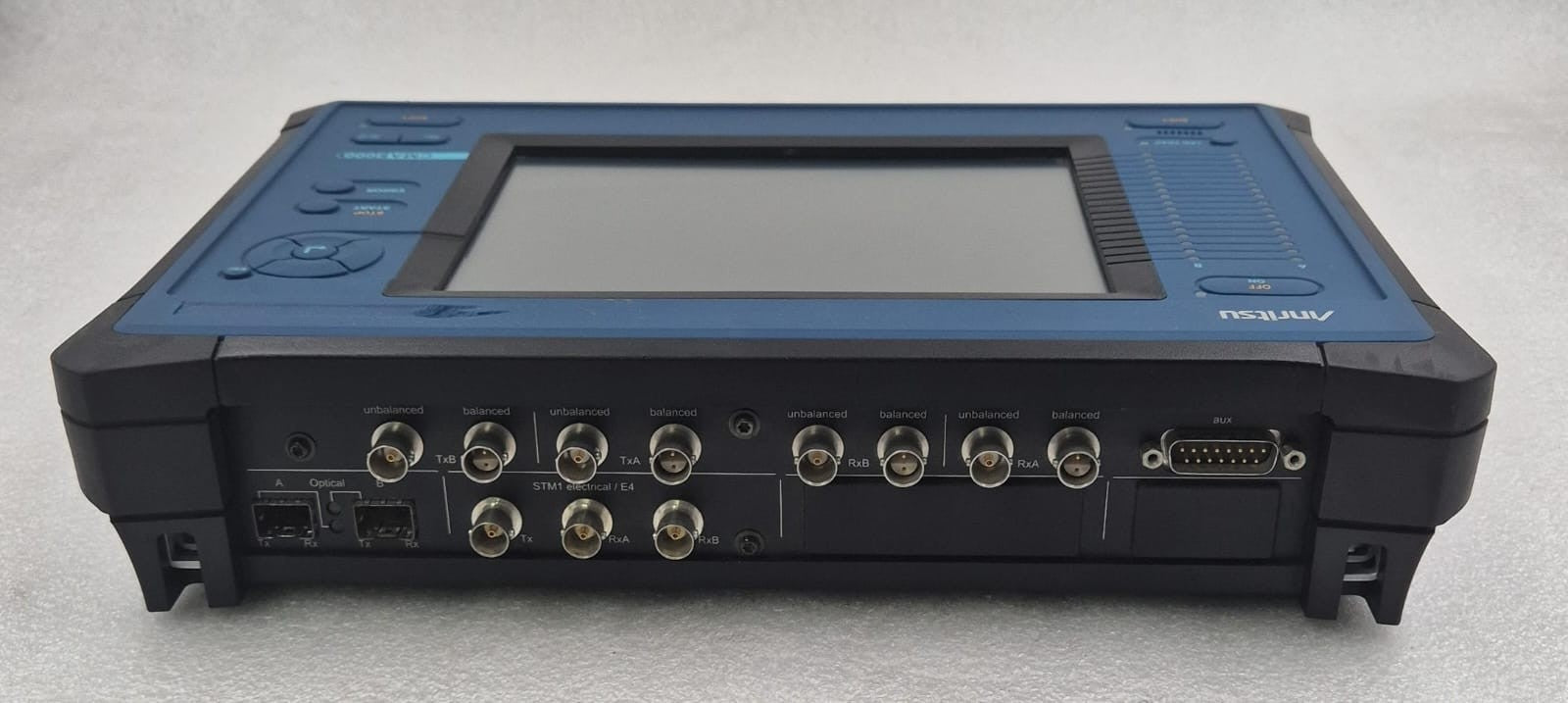 ANRITSU CMA3000 TESTEUR RESEAU ETHERNET W/ OPTICAL OPTION **FOR PARTS**