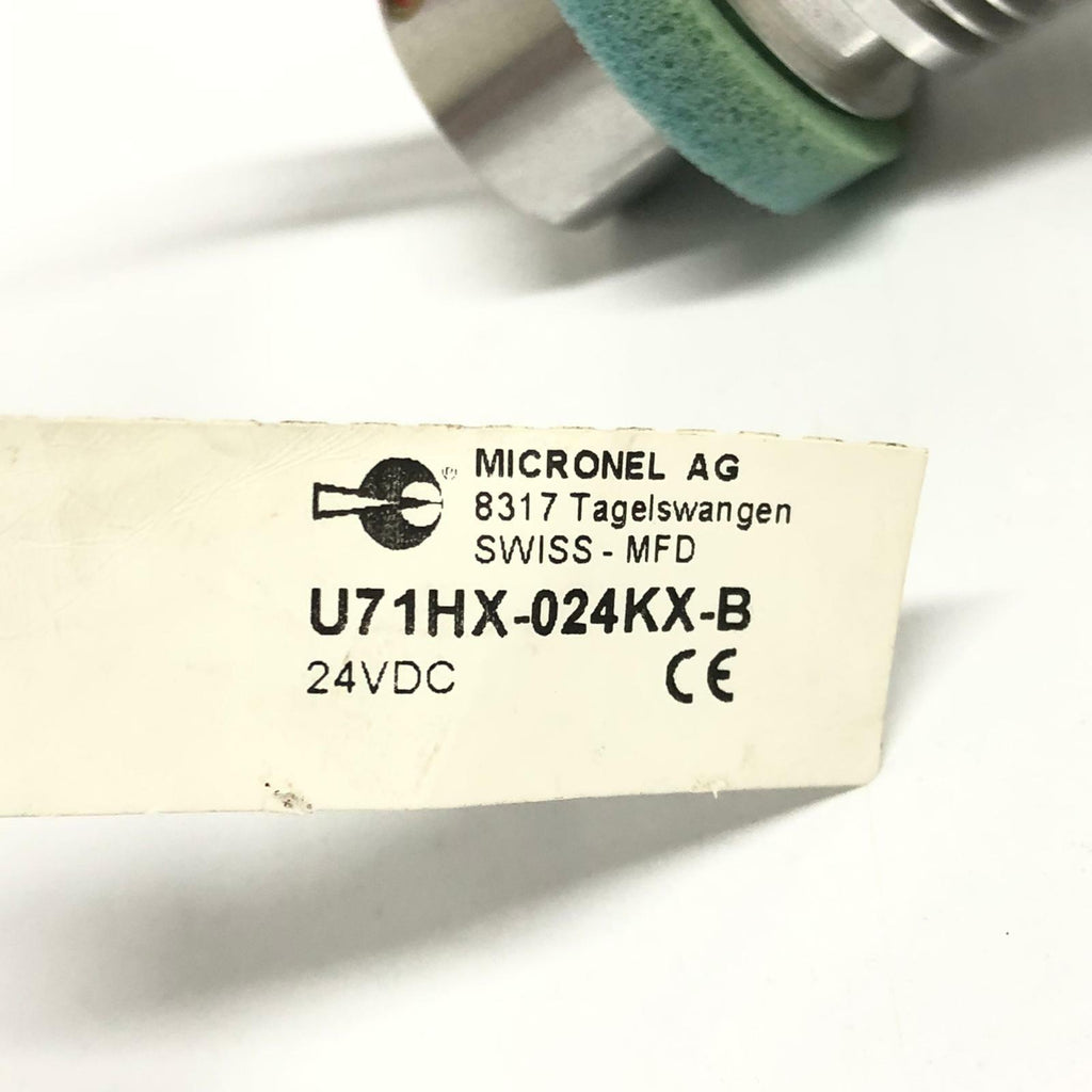 Micronel U71HX-024KX-B Radial Single Stage Air Blower 24V