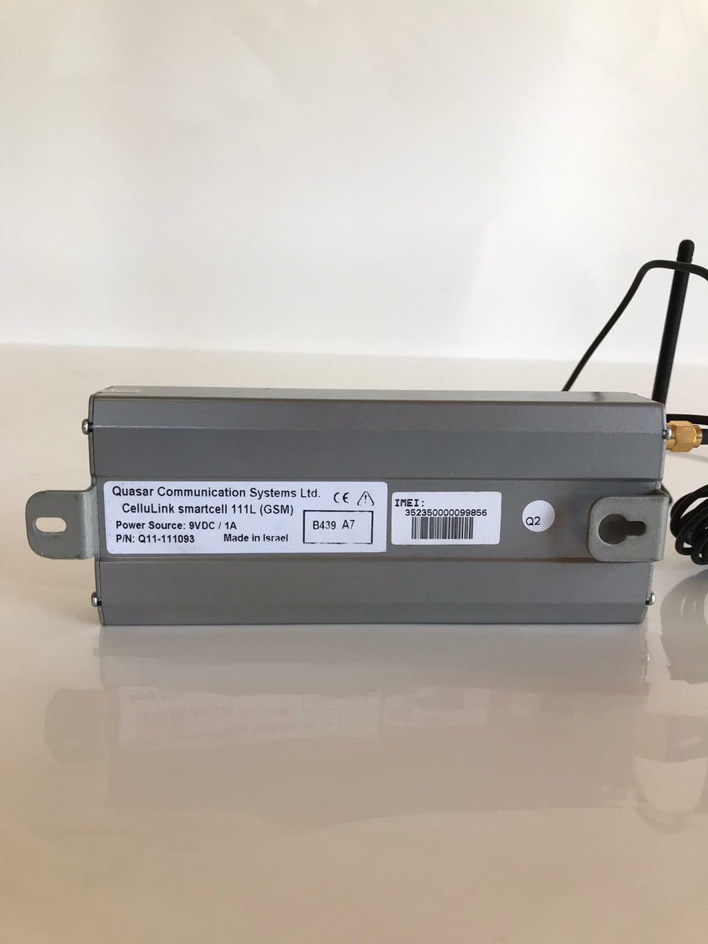 Cellulink Smartcell 111L GSM Module Cellular Gateway Single Analog