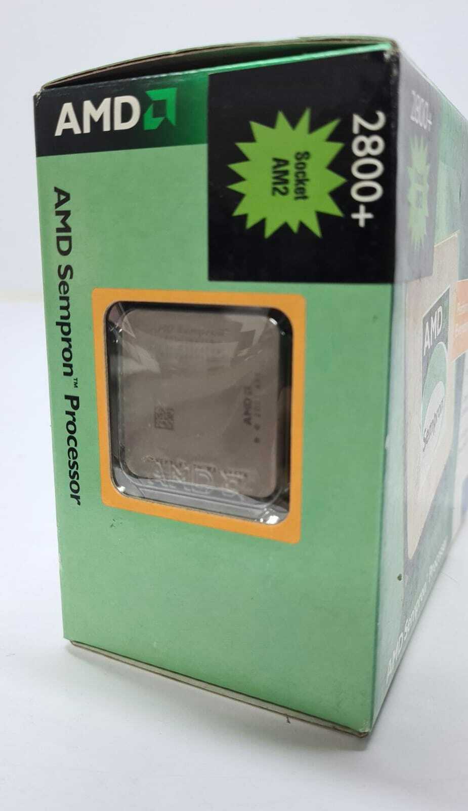 AMD Sempron Processor AMD64 2800+ CPU SDA2800IAA2CN 1.6GHz AM2 Socket **NEW**