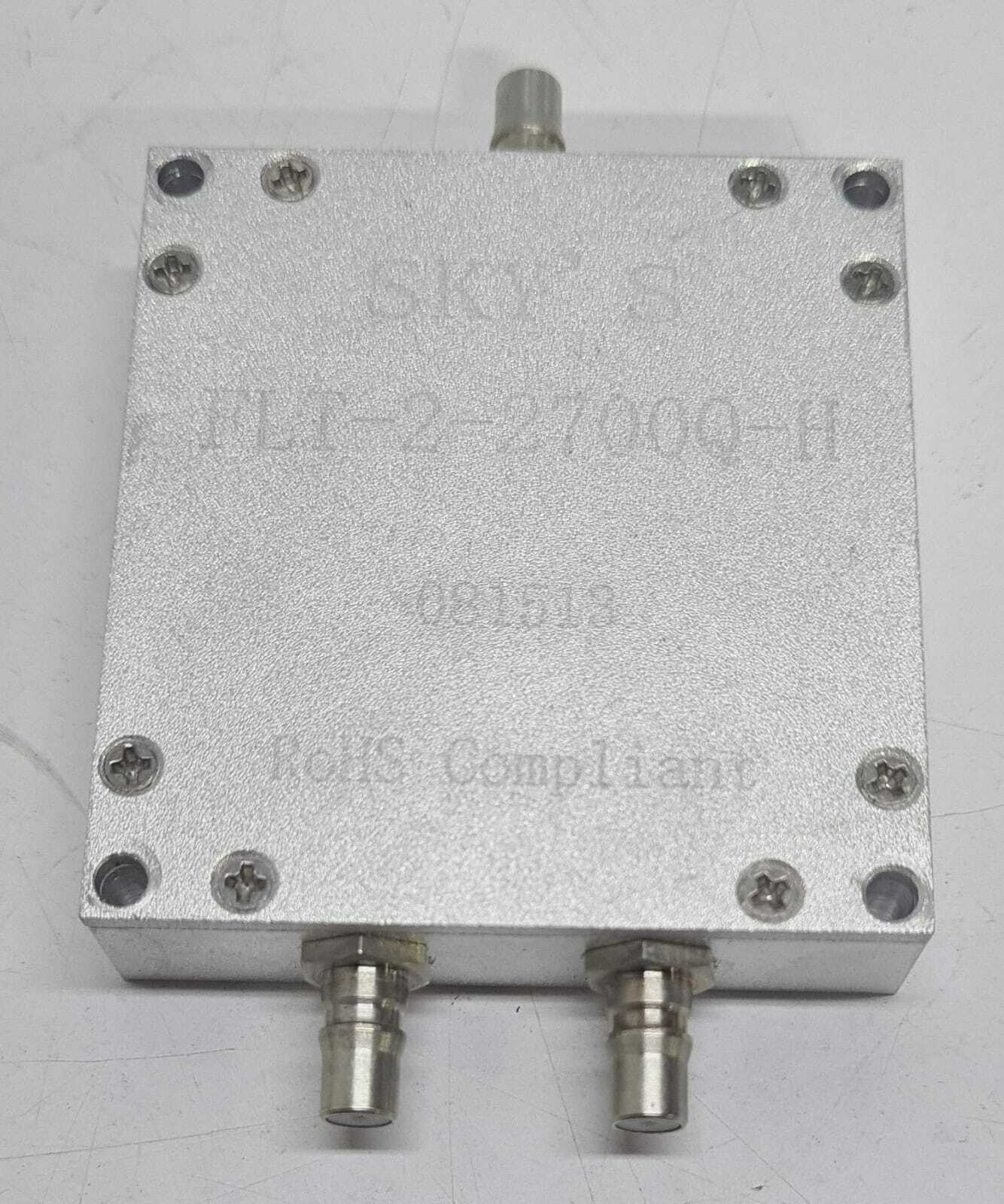[LOT OF 7] SKY'S FLT-2-2700Q-H  2 Way Power Divider SMA Female Connectors