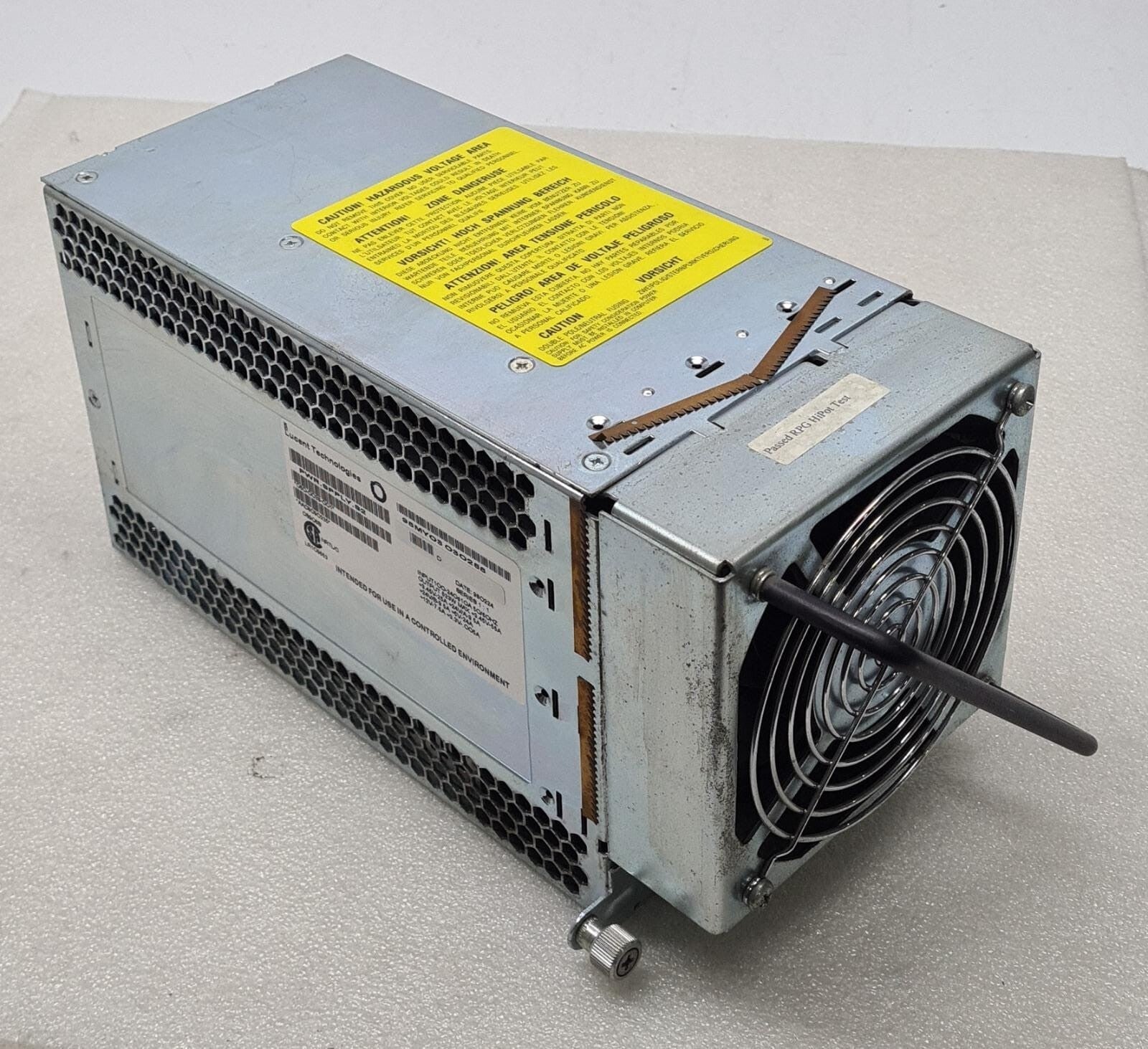 Lucent 060-0038-001 623W power supply for SGI Octane workstation
