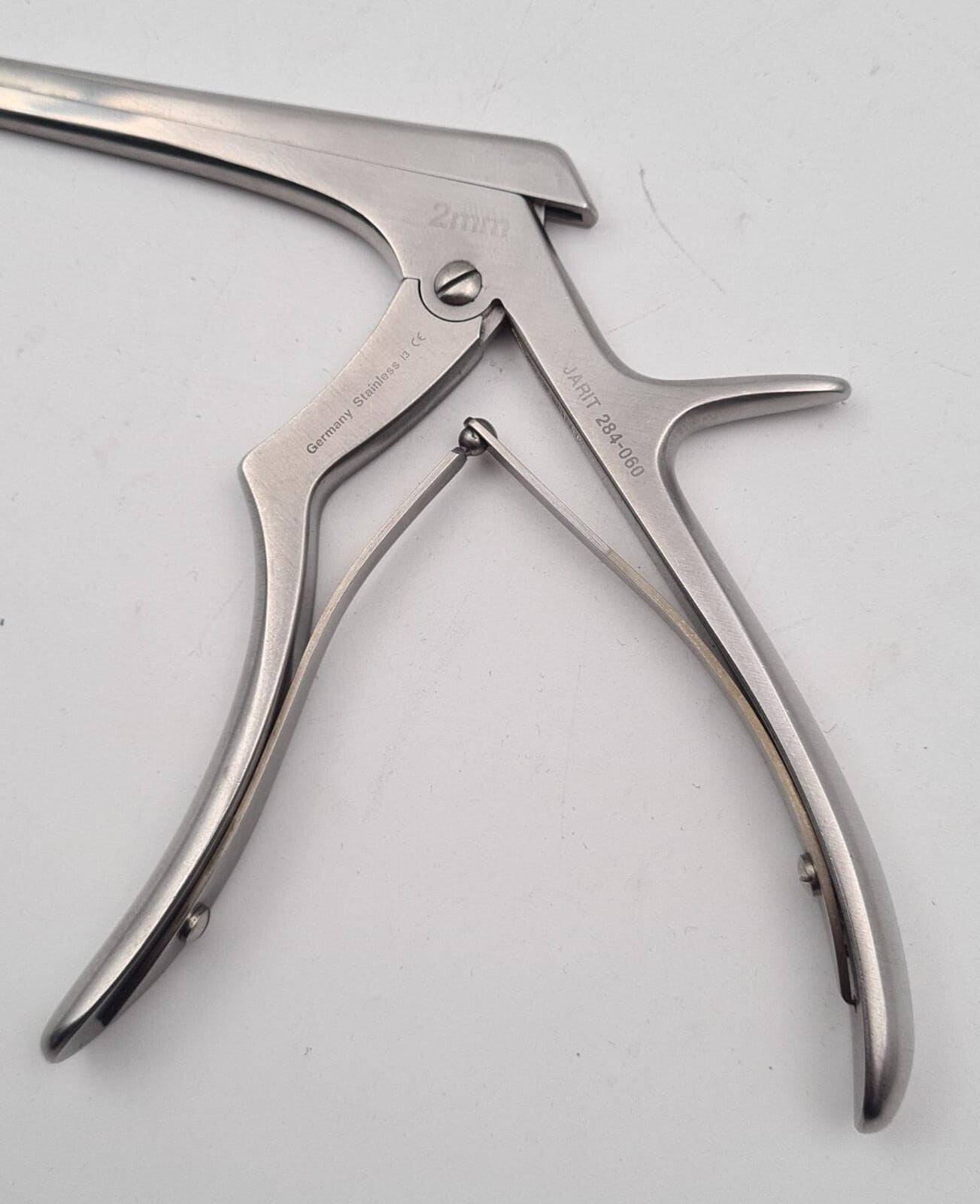 Jarit 284-060 2mm Stainless Steel Surgical Kerrison Rongeur
