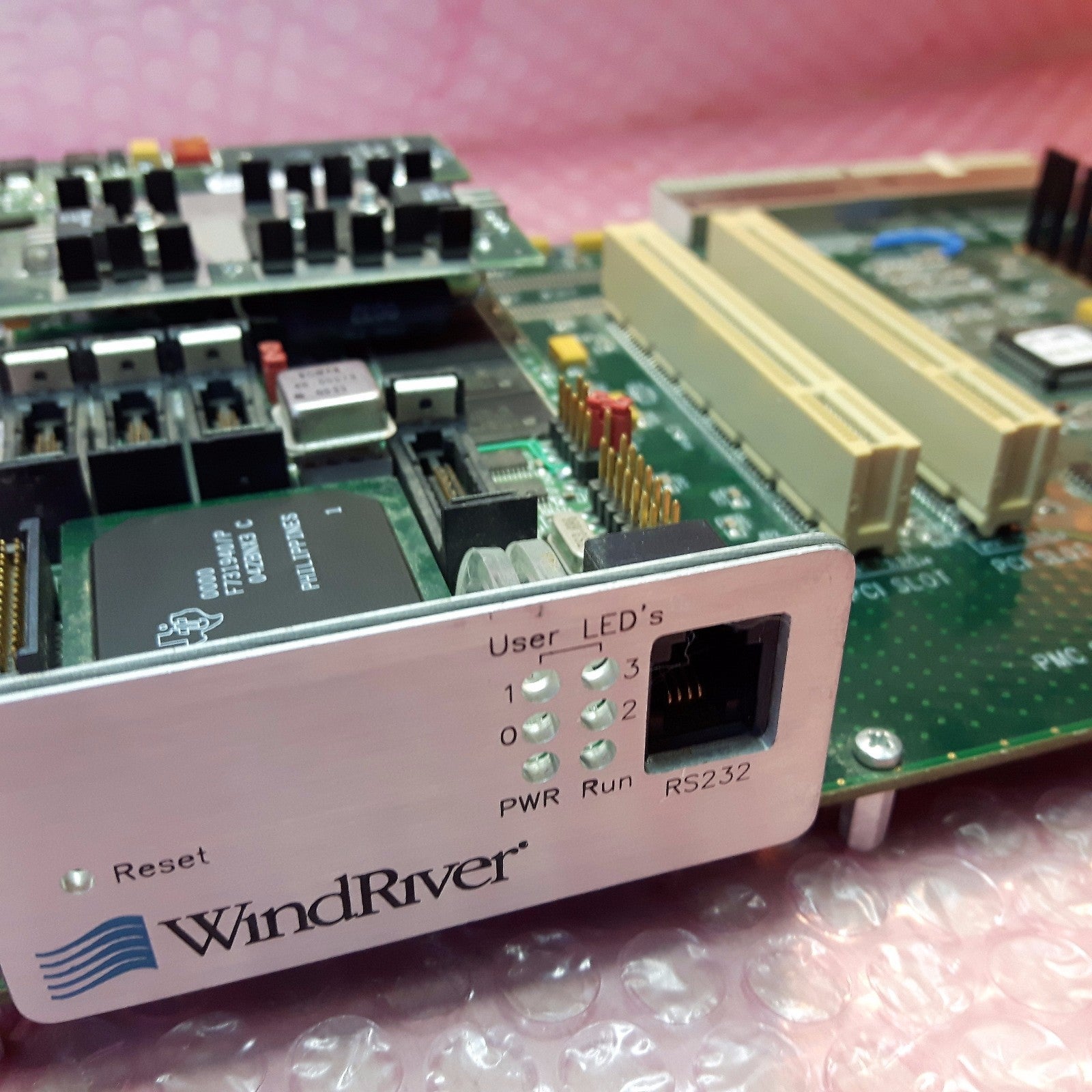 Wind River SYSTEMS PPMC Motherboard PCB-00205-002 3901-0283 PCIMBD-0581 ASSY