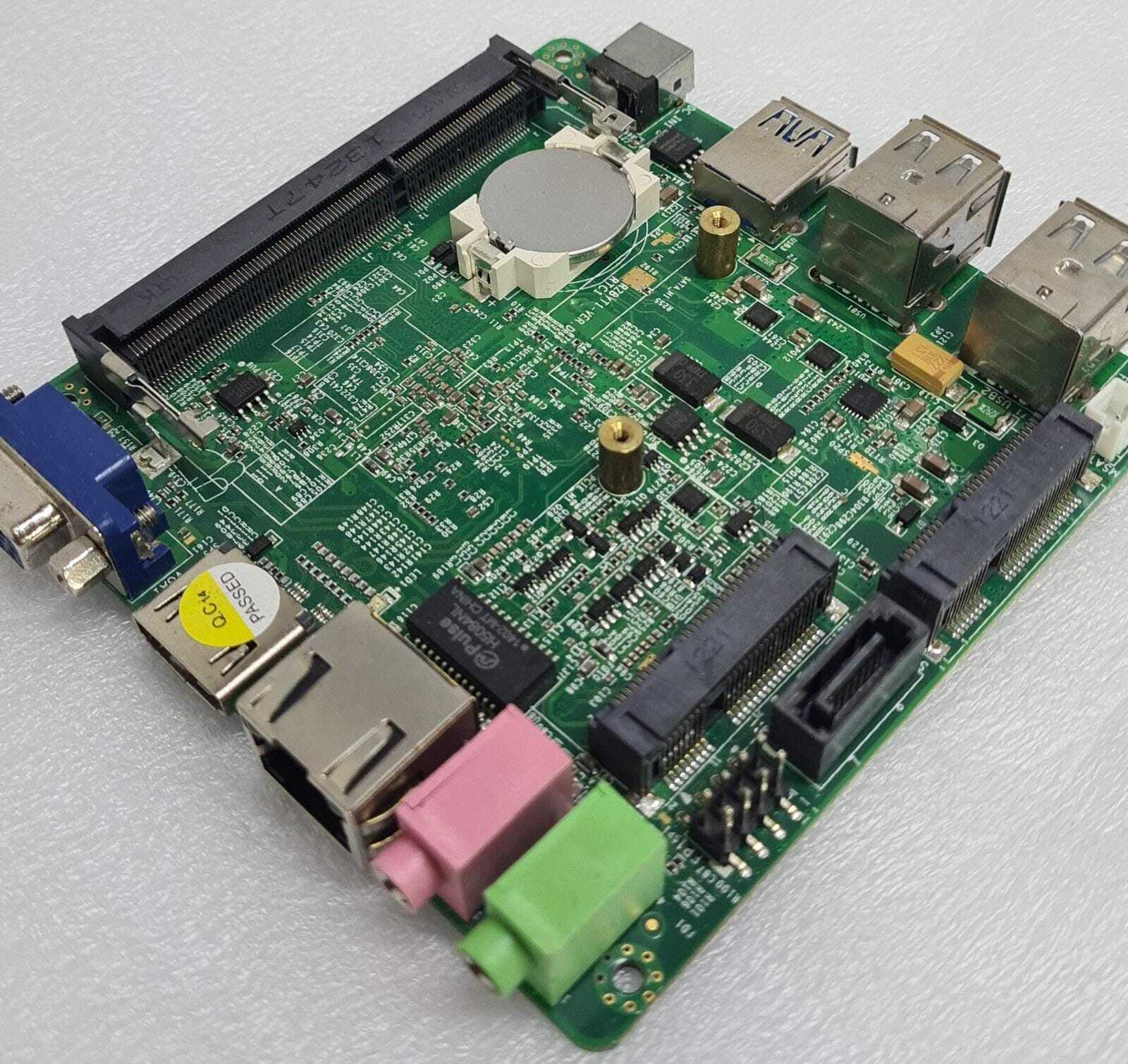 Industrial Computer PCB Board RZBYT1-VER.D RTC1 H32806GN017C1