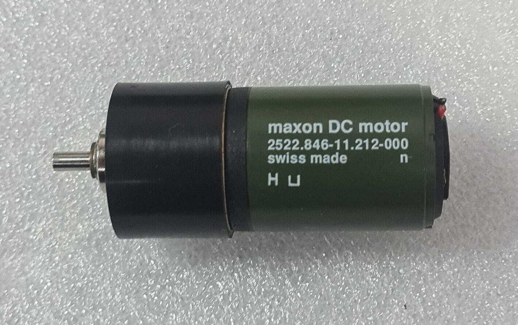 Maxon Motor & Gear Head 2522. 846- 11. 212- 000 & 2924. 814- 0032.0- 000 Swiss