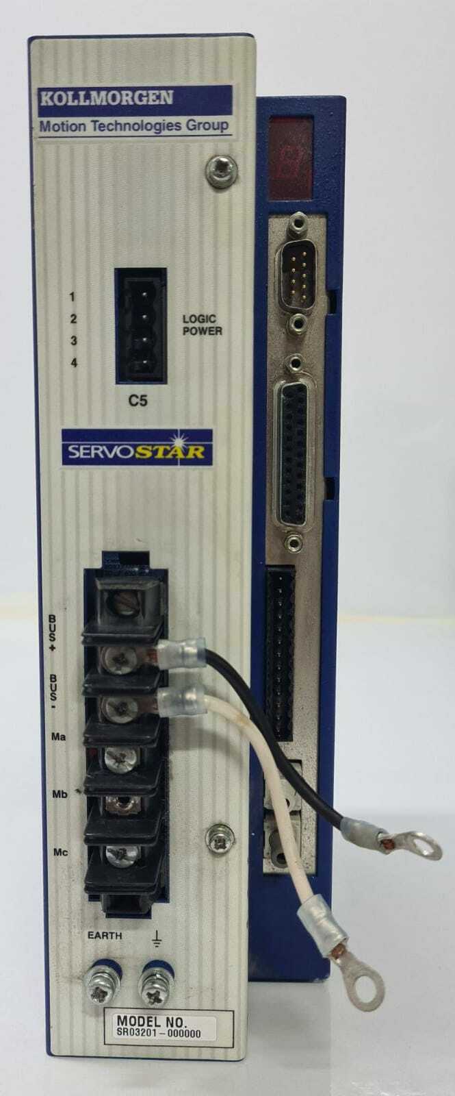 Kollmorgen SERVOSTAR SR03201-000000 Servo Digital Amplifier