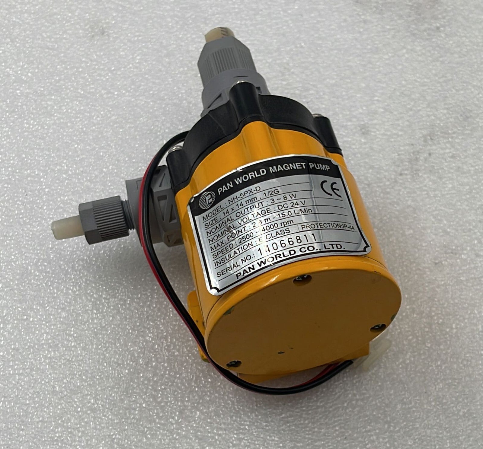 Pan World Magnet Pump NH-5PX-D 14x14mm 1/2 G