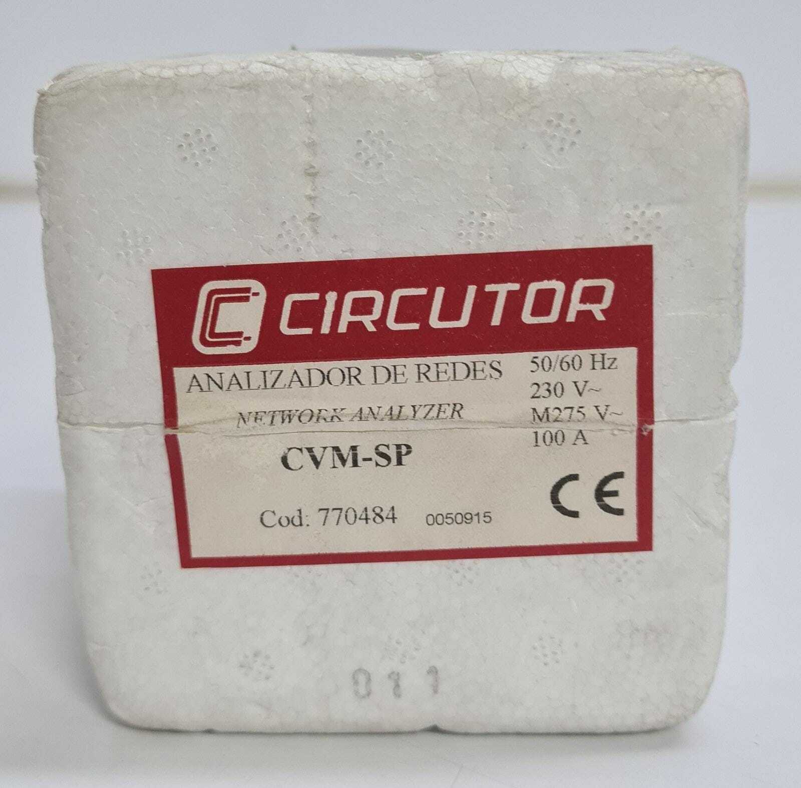 ABB CIRCUTOR CVM SINGLE PHASE CVM-SP Network Analyzer