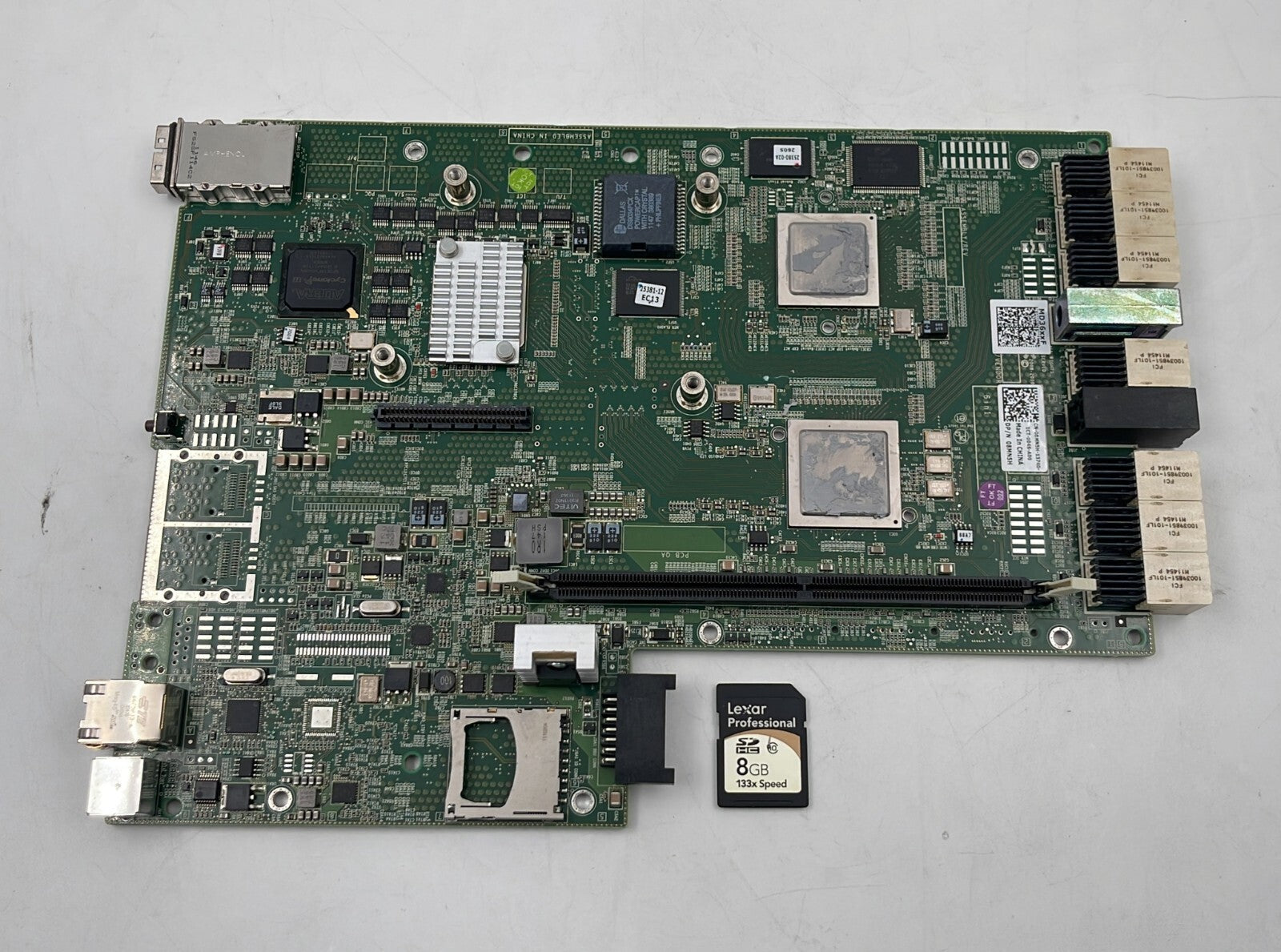 Dell MD36xxF Controller Card Module W/ Lexar 8GB 133x speed