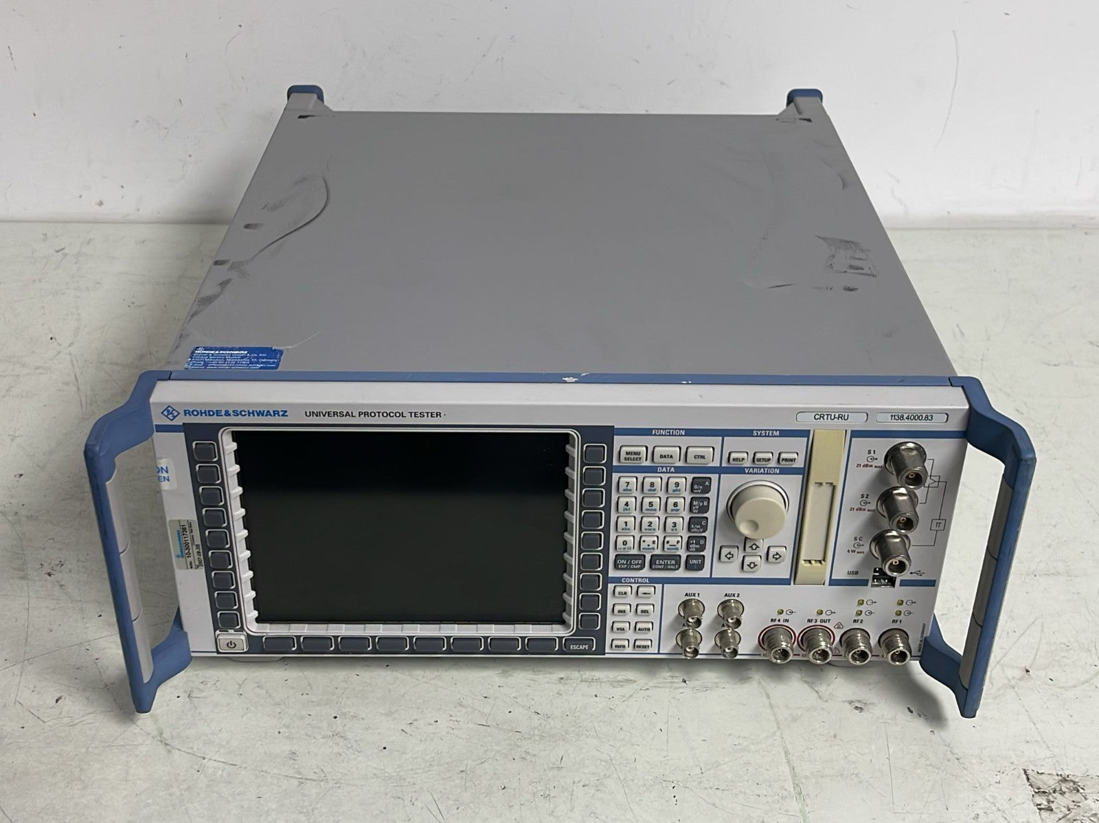 Rohde & Schwarz CRTU-RU Universal Protocol Tester 1138.4000.83