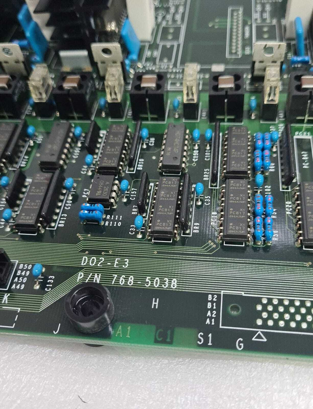HITACHI D02-E3 P/N 768-5038 Power Board C 17685138