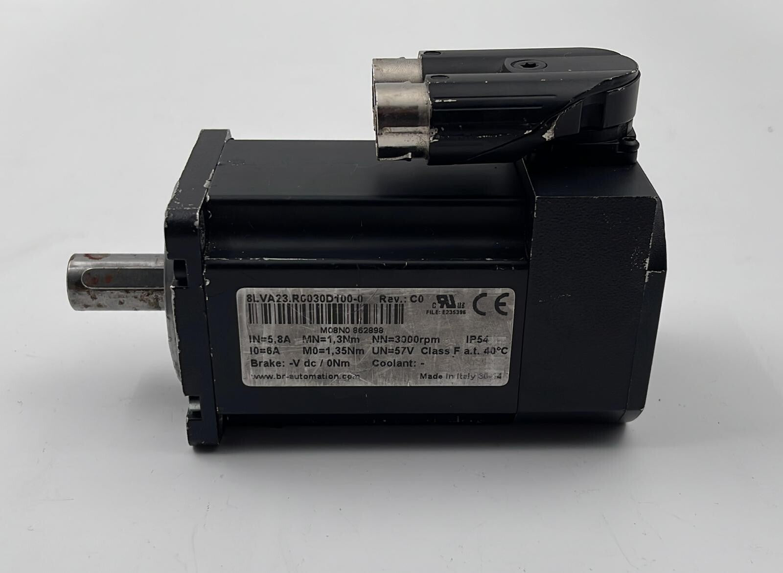 B&R Automation 8LVA23.R0030D100-0 Synchronous Servo Motor