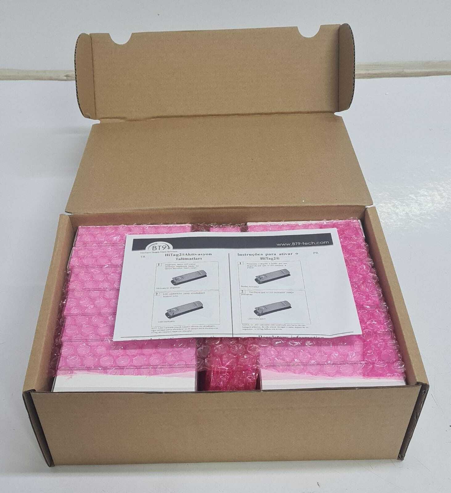 [LOT OF 30] NEW- Xsense BT9 HiTag2 FM-SI TH22-T0-L4-S1 Temperature Humidity Log