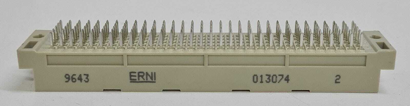 [LOT OF 40] NEW - ERNI 013074 9643 DIN 160P Hard Metric Male Connector