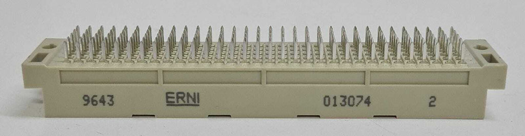 [LOT OF 40] NEW - ERNI 013074 9643 DIN 160P Hard Metric Male Connector