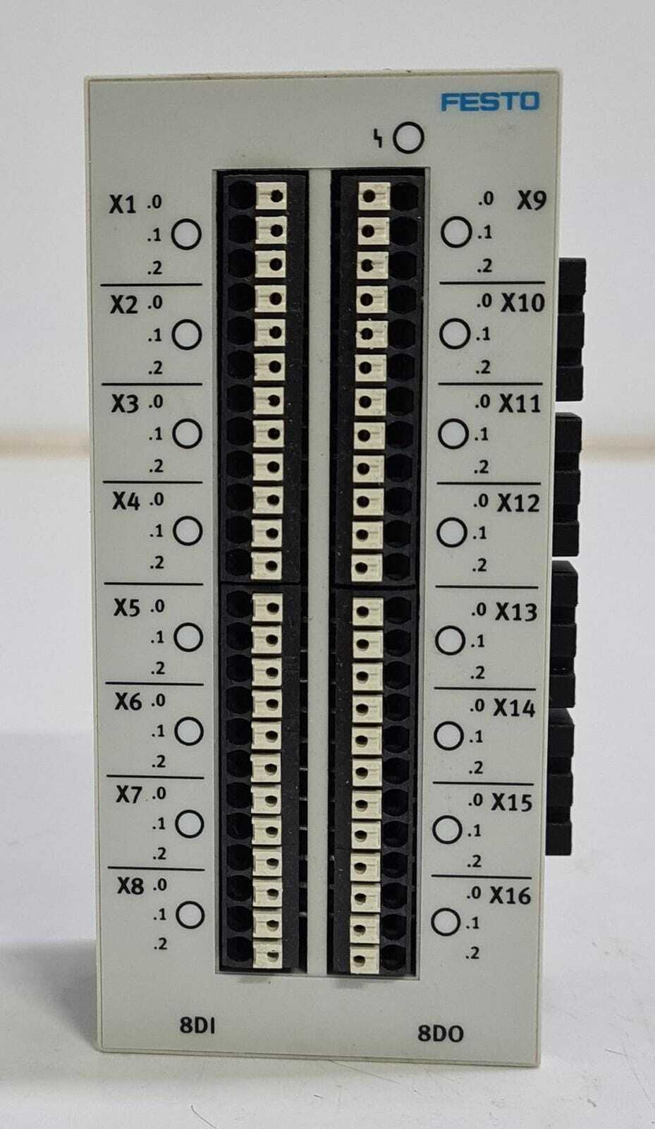 FESTO CPX-L-8DE-8DA-16-KL-3POL 572607 KD02 DIGITAL INPUT CHANNEL MODULE