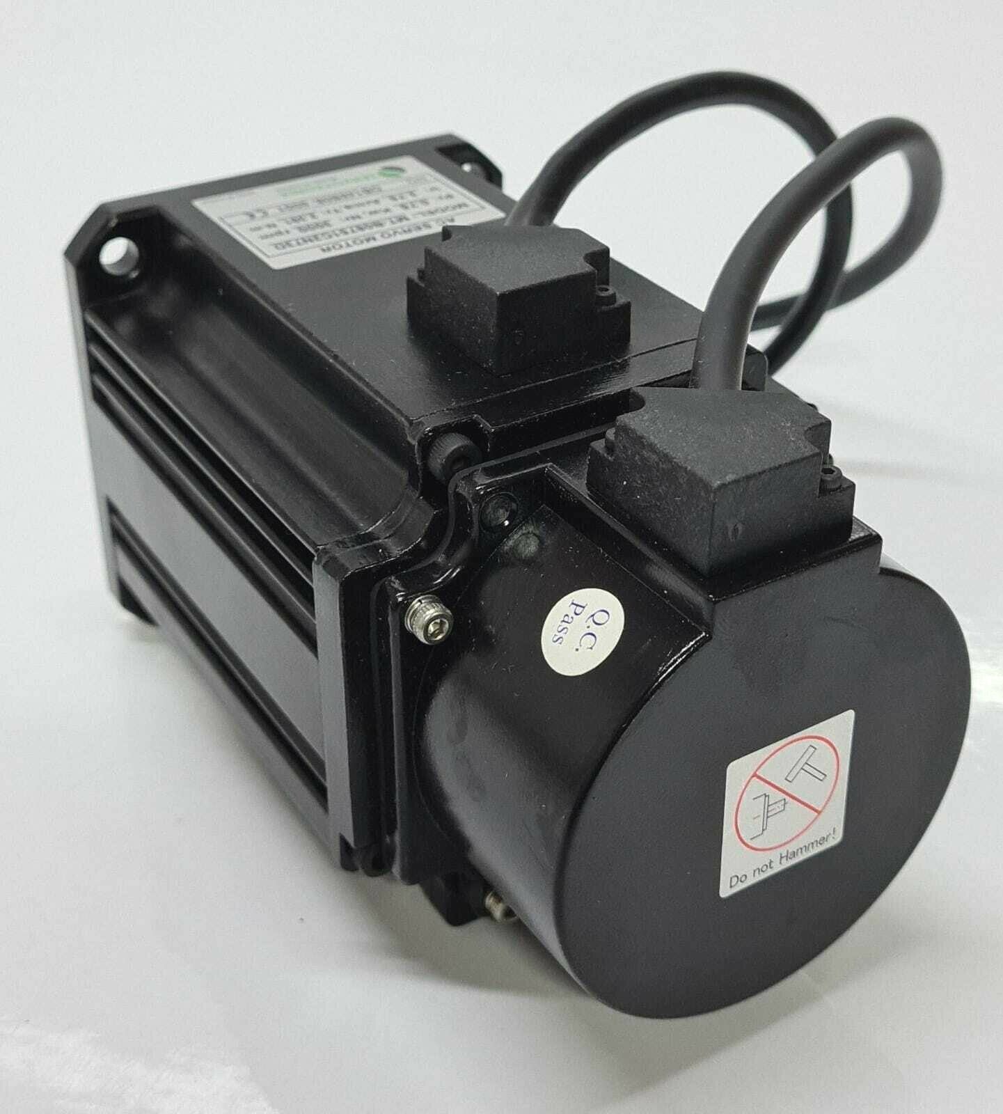 Servotronix MT-B08751C2N73D AC Servo Motor 0.75KW 2.4NM 3000RPM