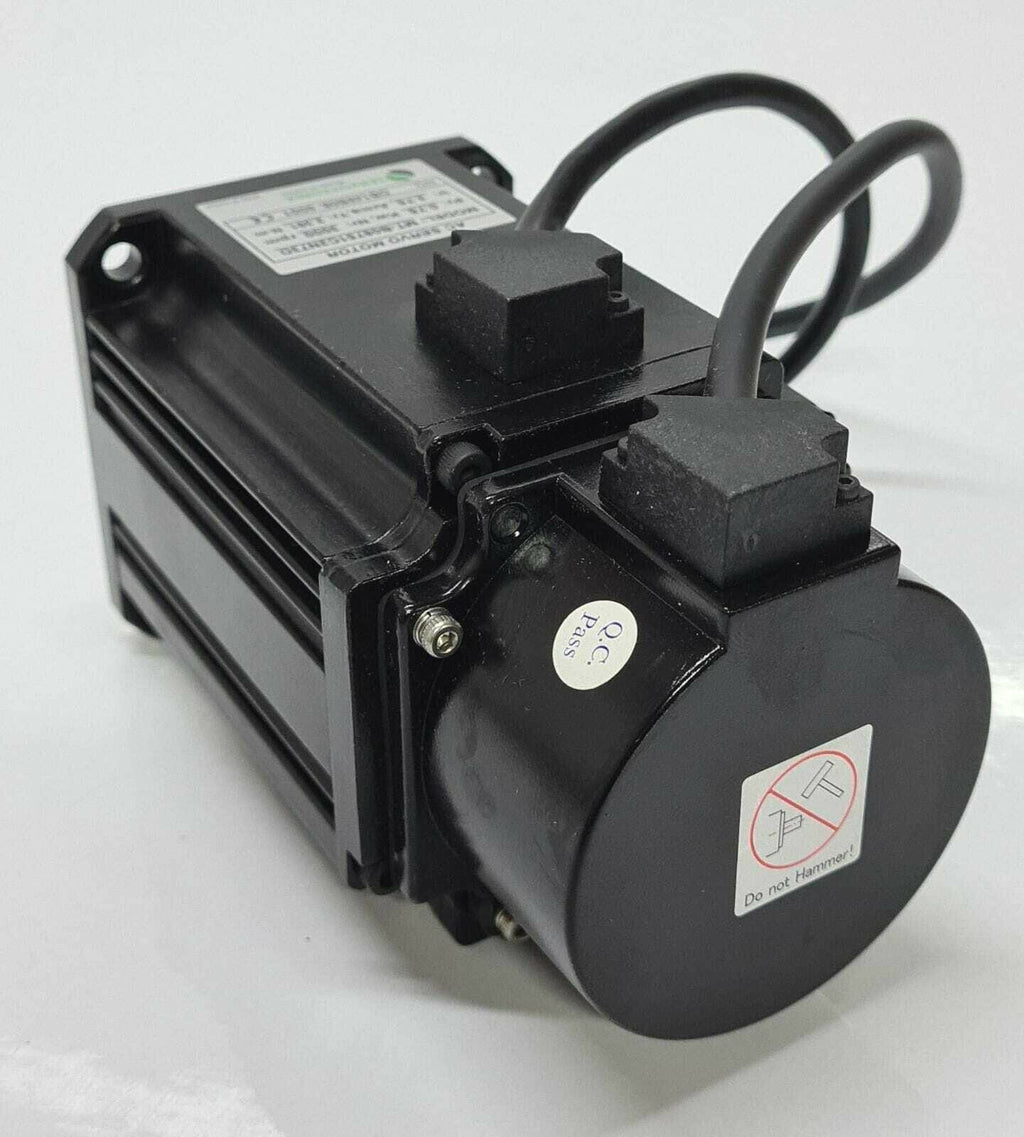 Servotronix MT-B08751C2N73D AC Servo Motor 0.75KW 2.4NM 3000RPM