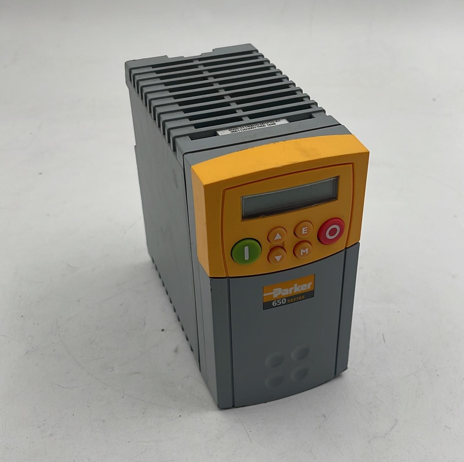 Parker 650 series 650S-21140010-001P23-A1 Servo Control Drive W/ 6511-TTL-00-G