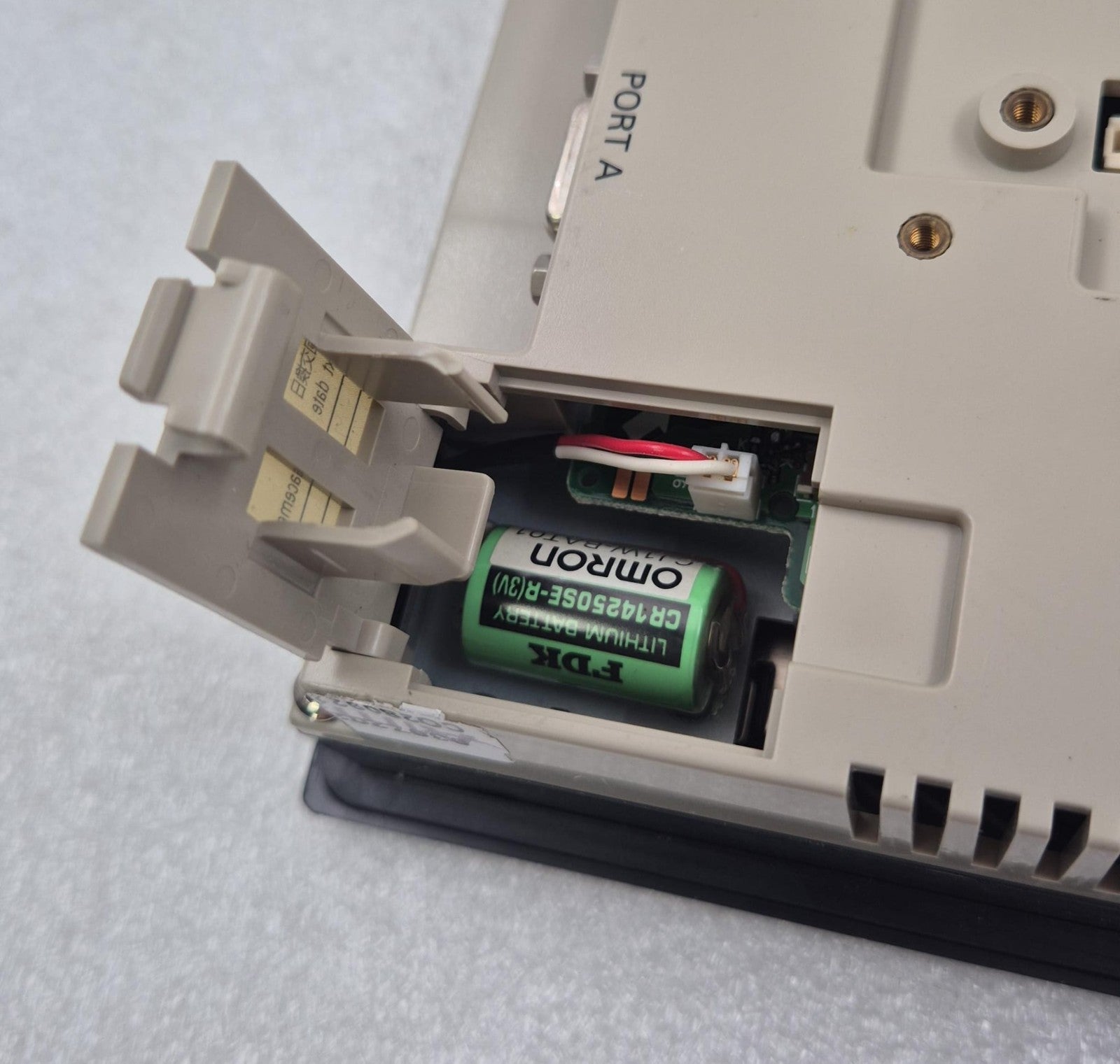 OMRON NS8-TV00B-V2 Interactive Display 8" TFT Touch Screen HMI Module -FOR PARTS