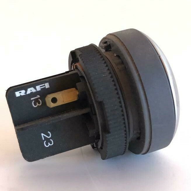 10PCs RAFI 120126 Contact Block 35 V 2 Pole Quick Connect Solder Button start