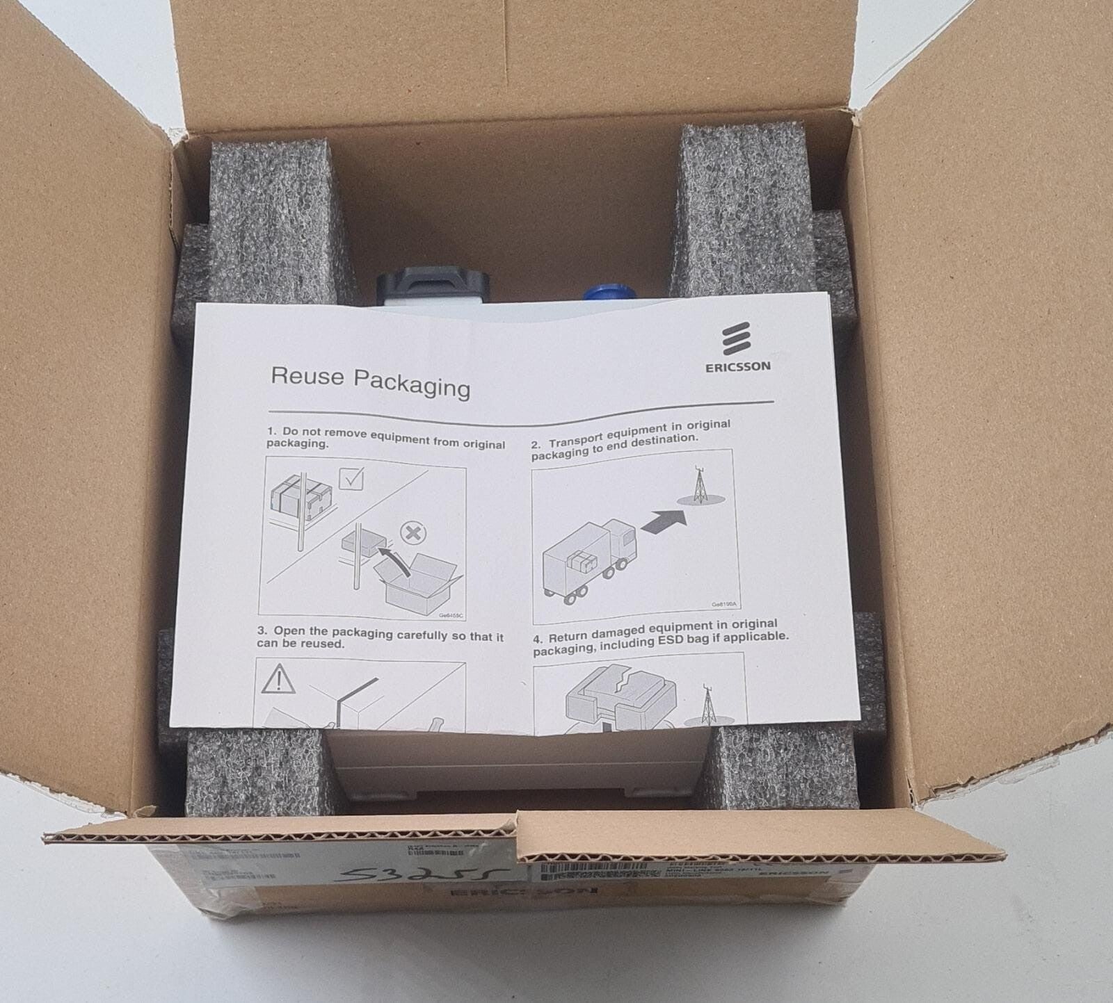 NEW - Ericsson UKL 402 14/11L R4A MINI-LINK 6363 18/11L BFZ 611 67/11L R1A