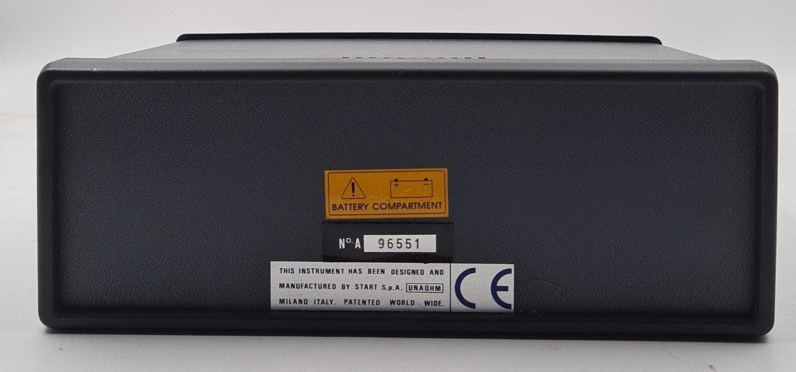 UNAOHM EP 298 CATV TV DIGITAL ANALOG ANALYSER 45-900 MHz DVB W/ ORIGINAL CASE