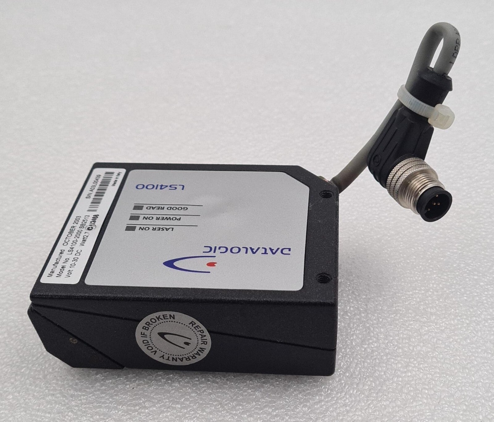DATALOGIC LS4100-2000 SB2513 Laser Barcode Scanner Head LS4100