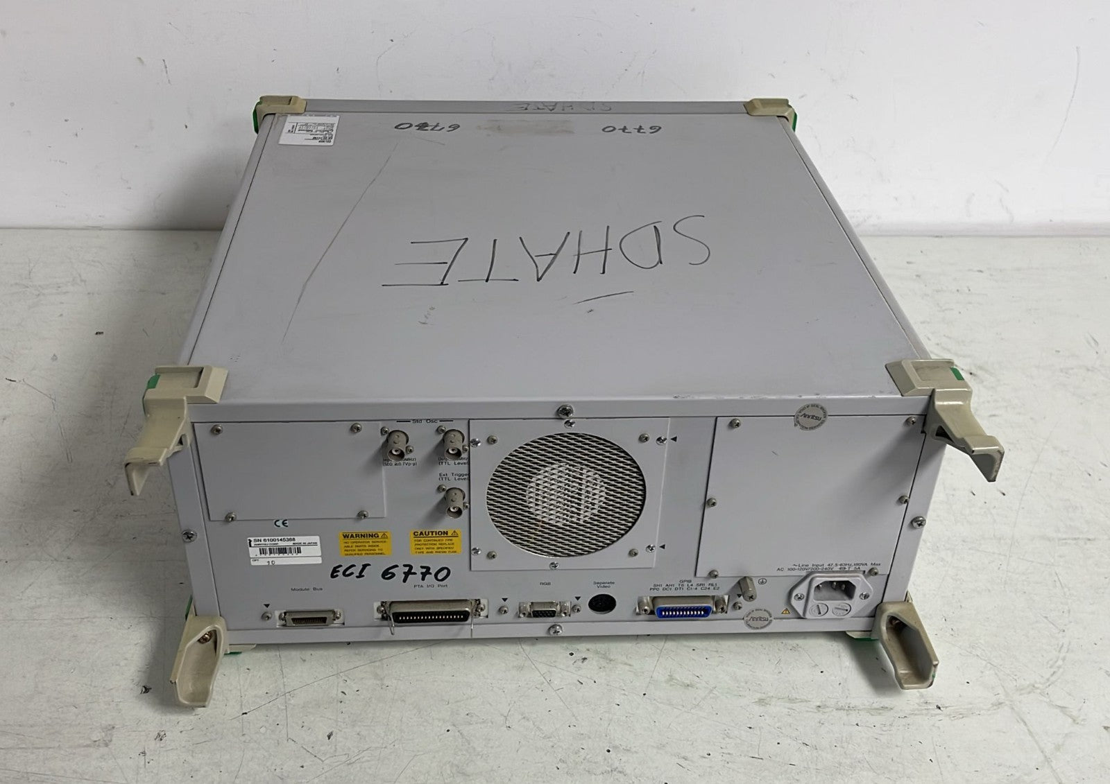 Anritsu MS4630B Network Analyzer 10Hz-300MHz