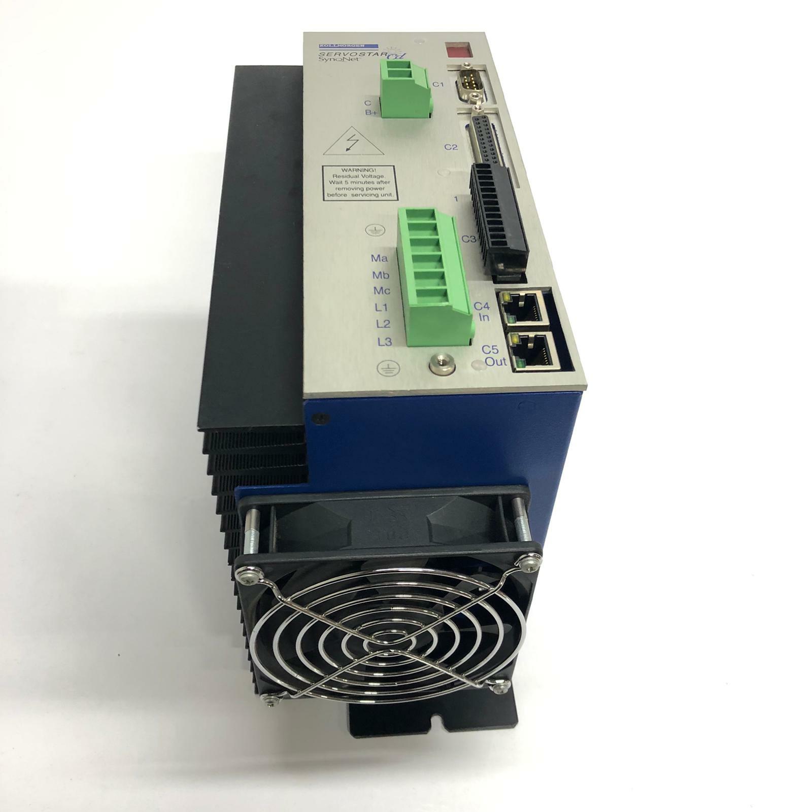 Kollmorgen SERVOSTAR SynqNet cd LE10665B PRD-B065E00z-10 Servo Drive