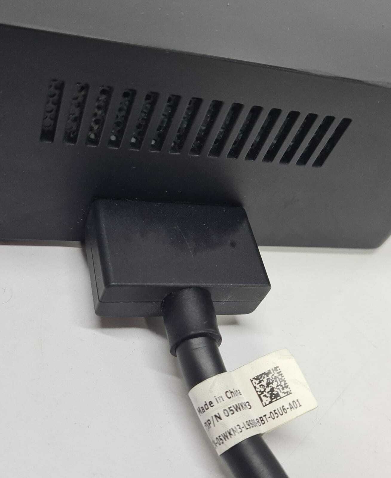 Dell Thunderbolt TB18DC K16A DUAL USB-C 19.5V 12.3A Docking Station