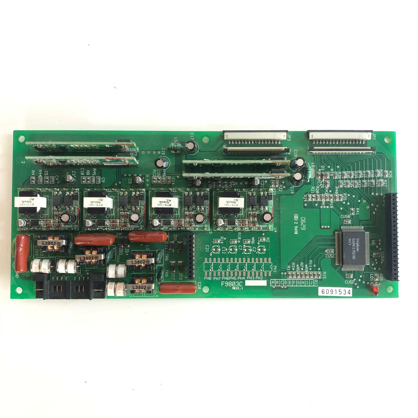 Alliance F9803 isdk-26 isdk-56 UDF-1016 dedicated 4-way external line card