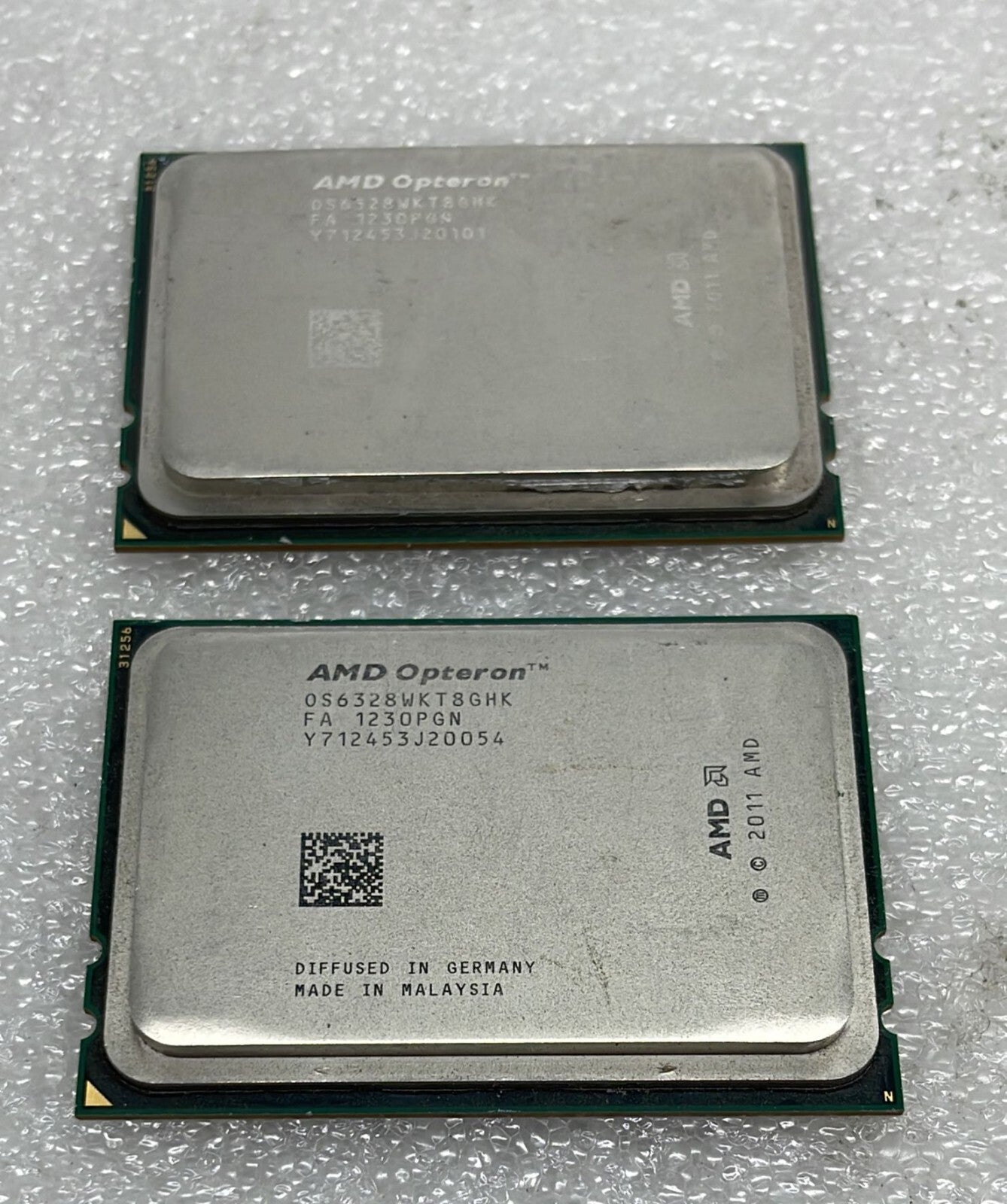 [LOT OF 2] AMD Opteron 0S6328WKT8GHK CPU Processor