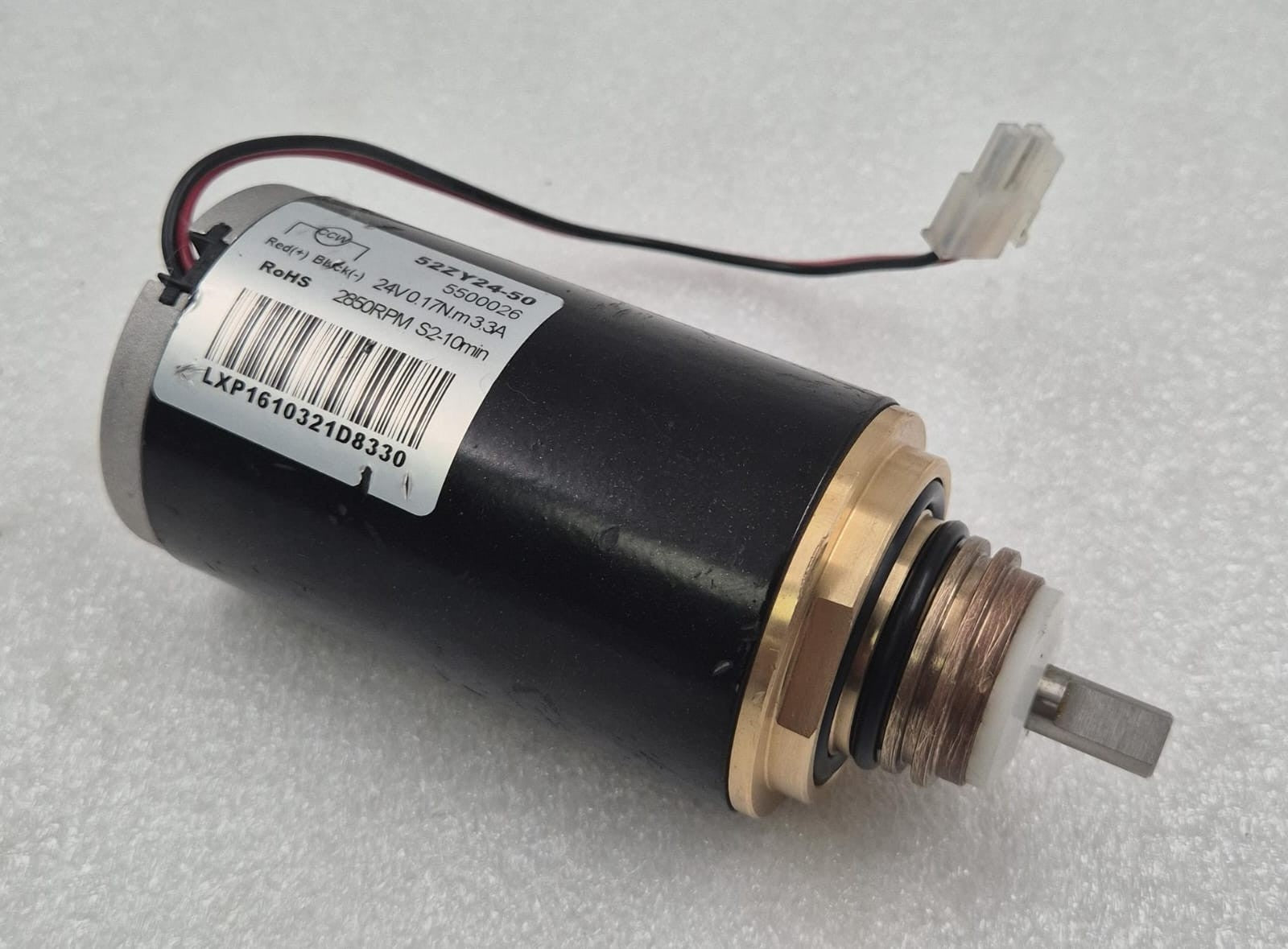 *TESTED* Maytronics Pump Motor 5500026 52ZY24-50 24VDC for Dolphin Pool Robot
