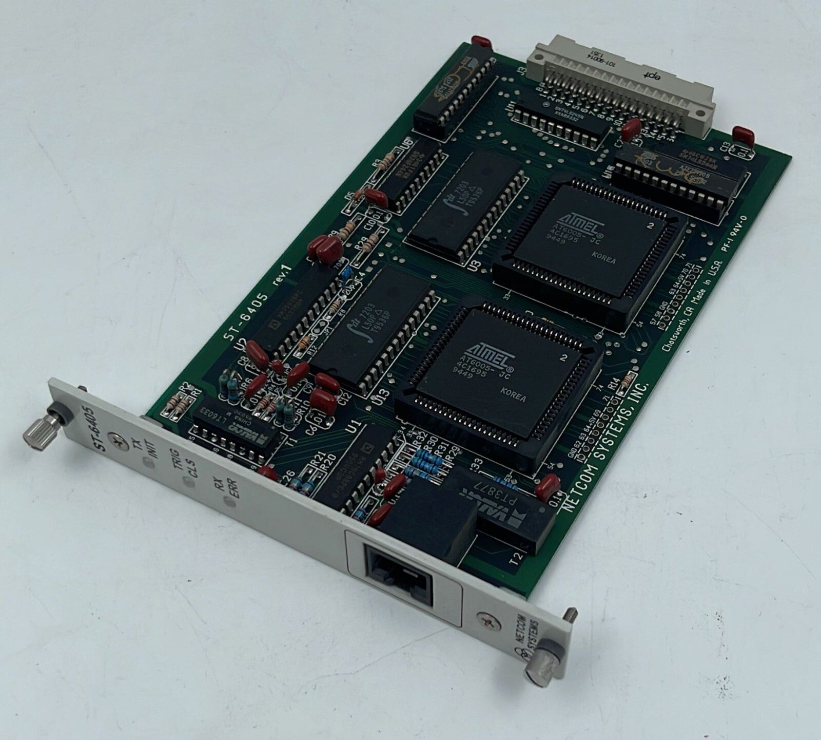 Netcom Systems Smartbits Spirent ST-6405 10BaseT SmartCard