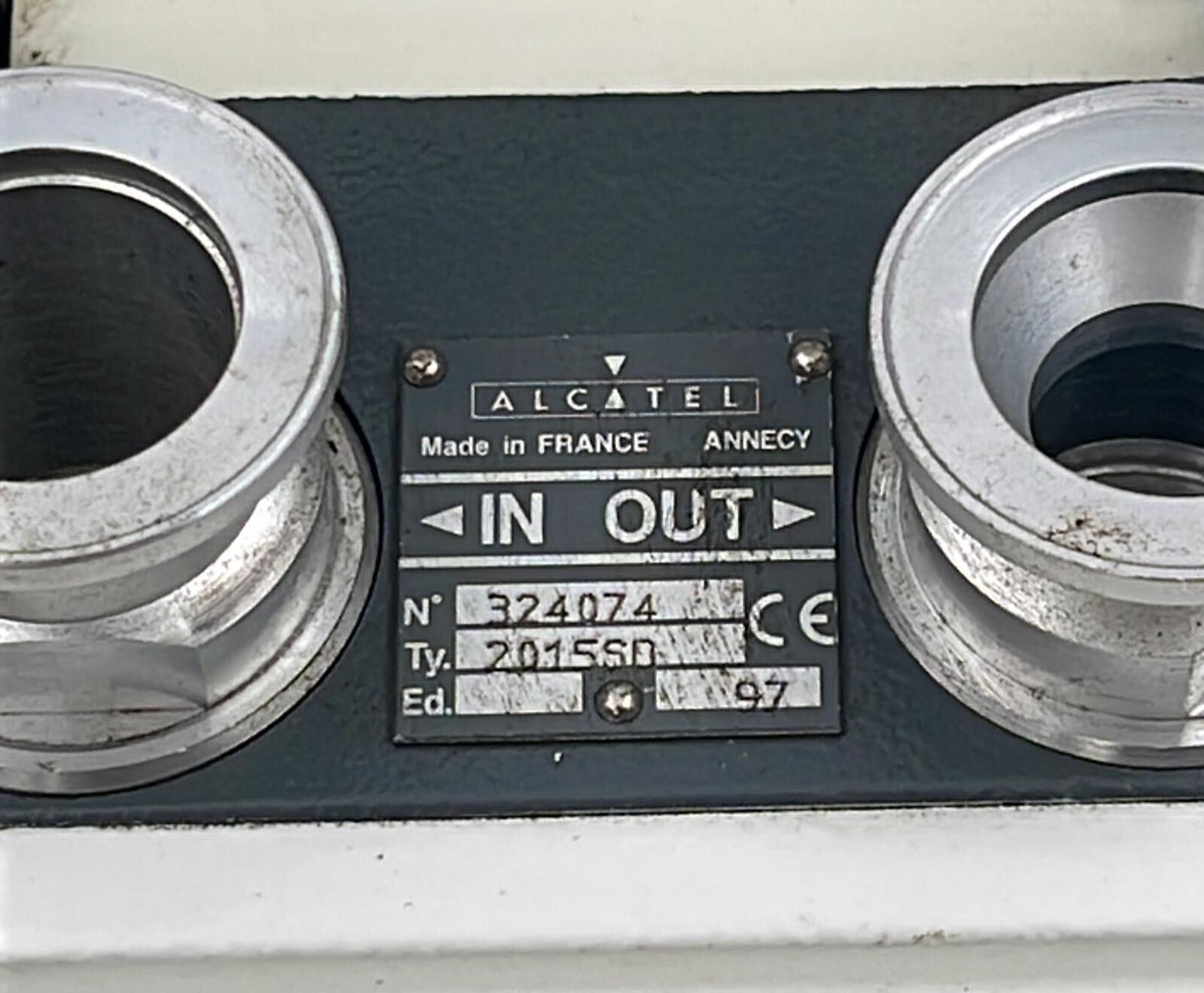 ALCATEL ADIXEN PASCAL 2015 SD VACUUM PUMP