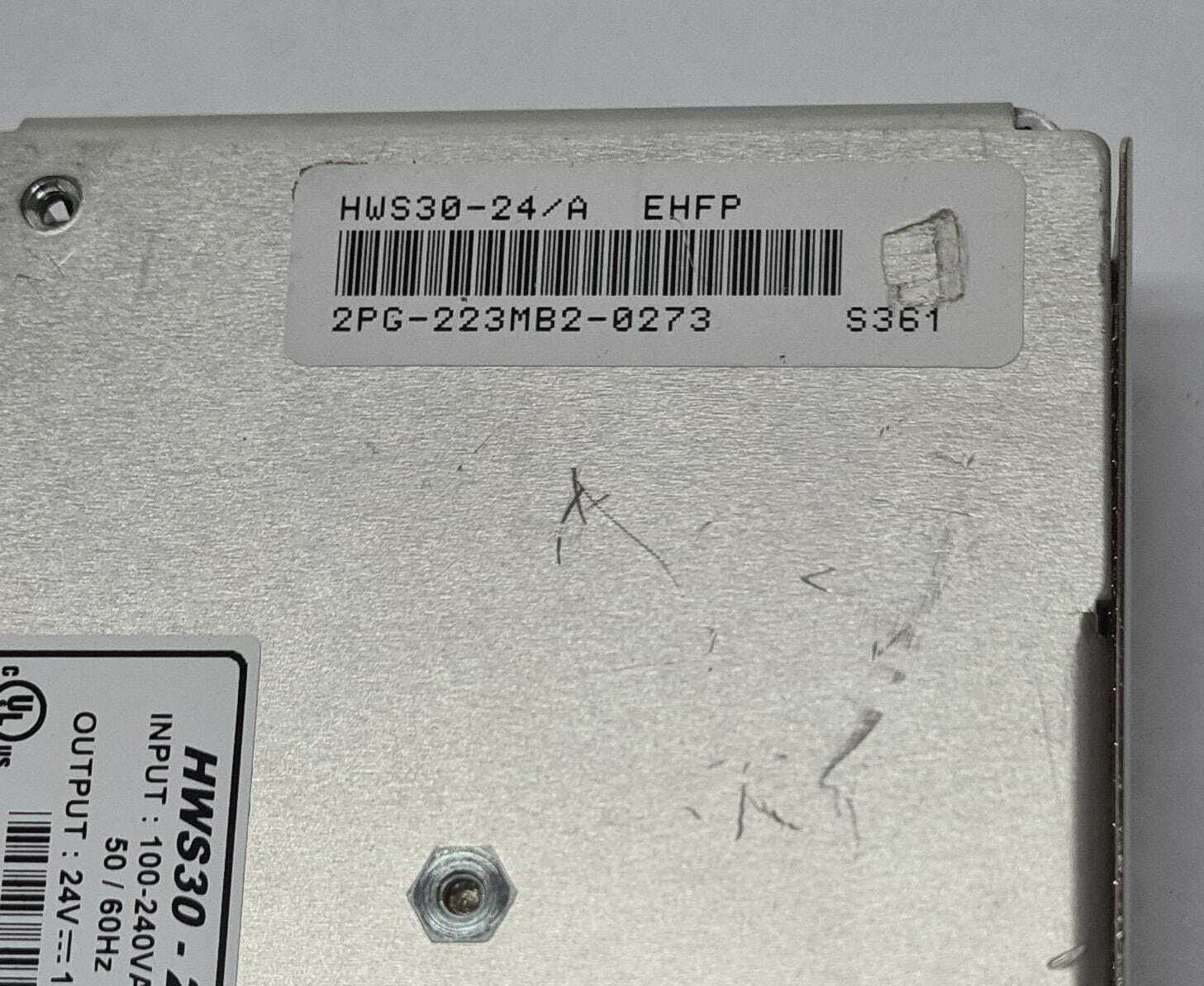 TDK Lambda HWS30- 24/A Single Output 24V⎓1.3A 30W Switching Power Supply