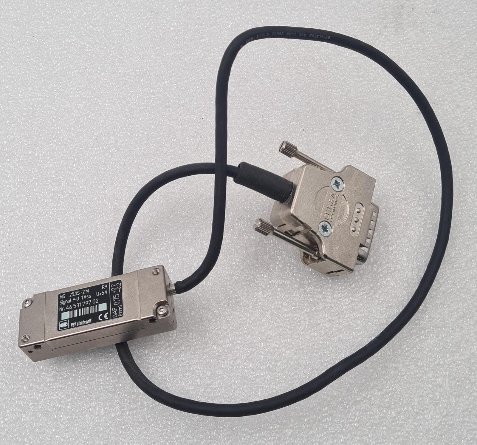 RSF Elektronik MS 25.0S-2M R9 Open Linear Encoder W/ Scanning TP42.33