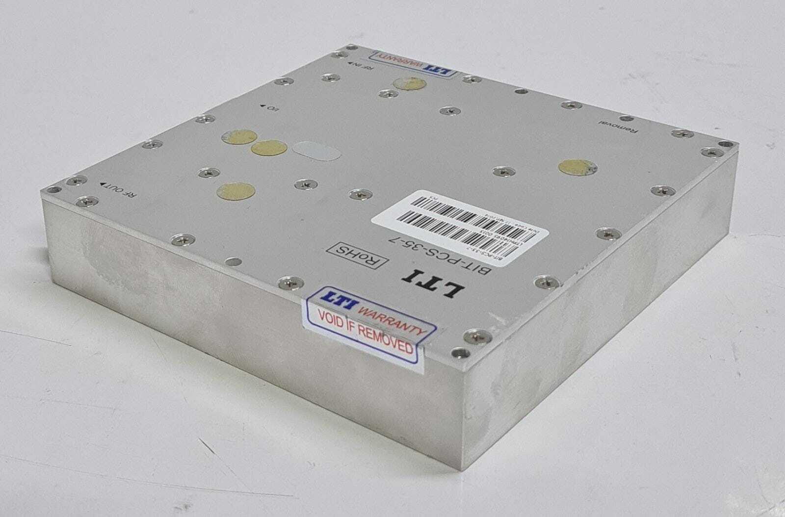 LTI RF Microwave Module BIT-PCS-35-7 LTPH14095