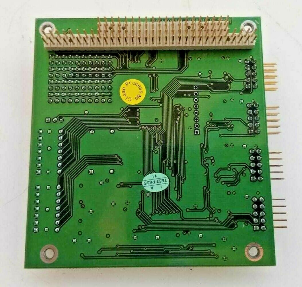 Advantech PCM-3641 4 port RS-232 High Speed Pc 104 Module Daq Communication