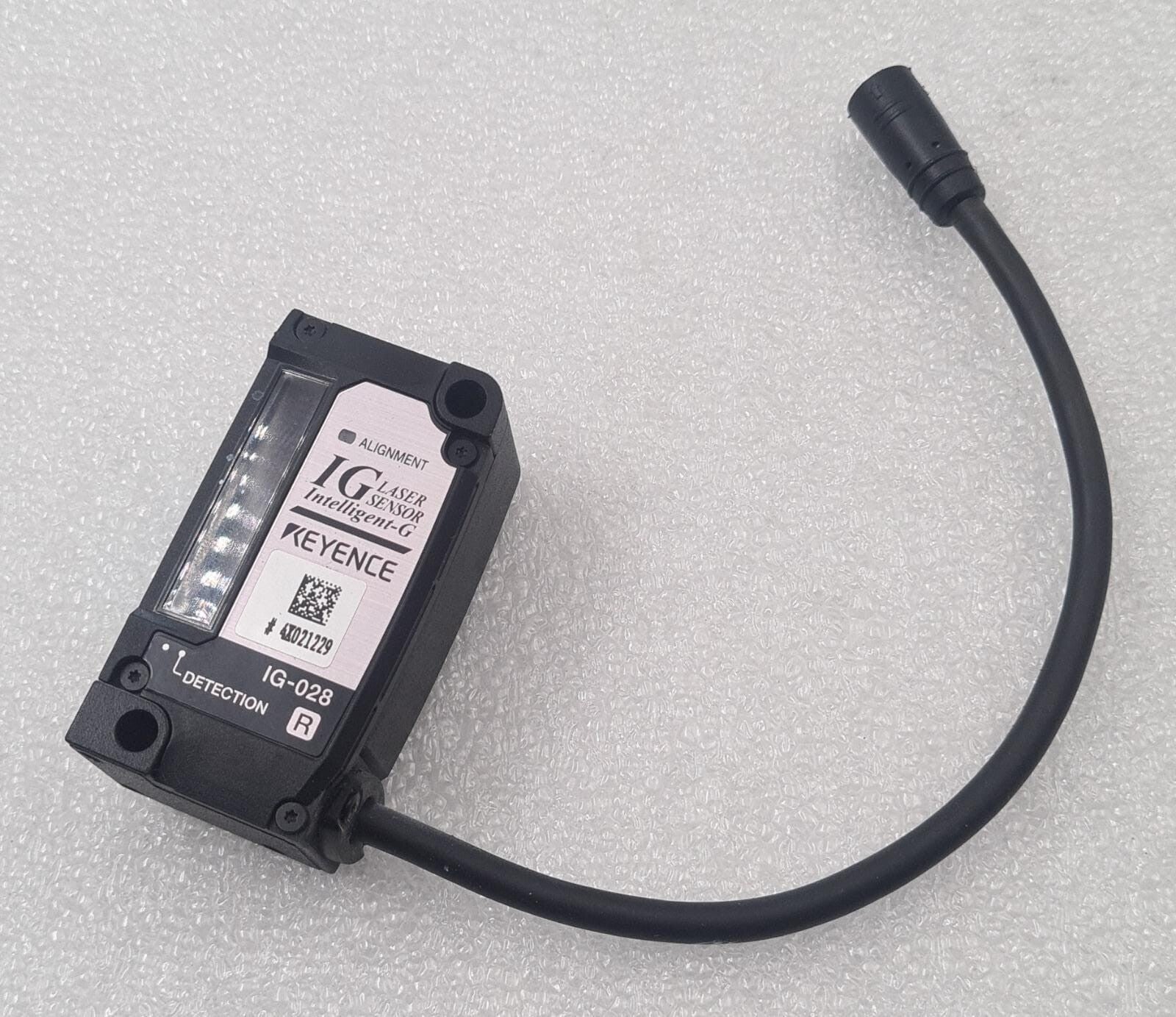 KEYENCE IG Intelligent-G LASER SENSOR IG-028 TRANSMITTER