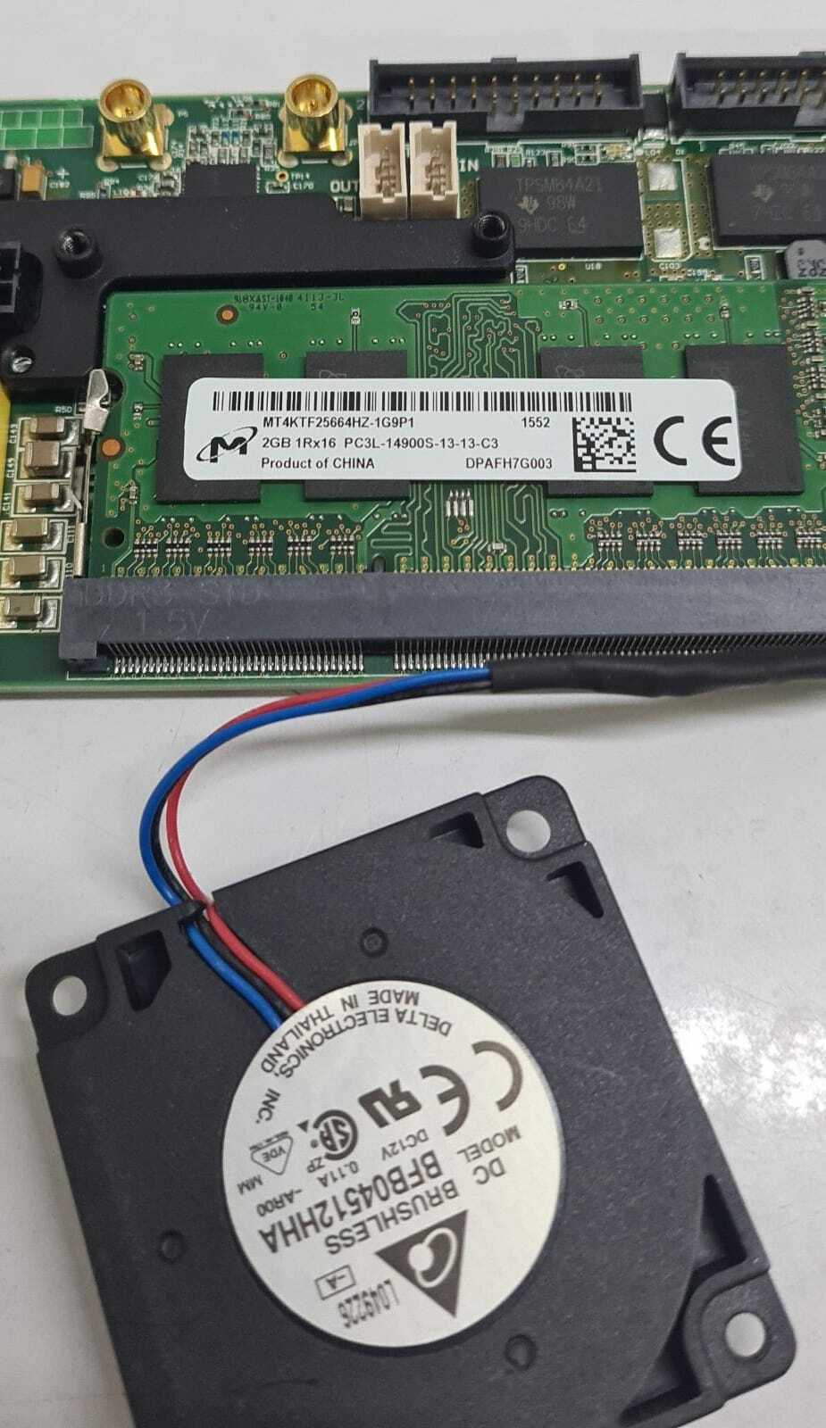 AVID 7870-72027-02 7030-72072-02 Video Graphic Board W/ 2GB Memory DDR3