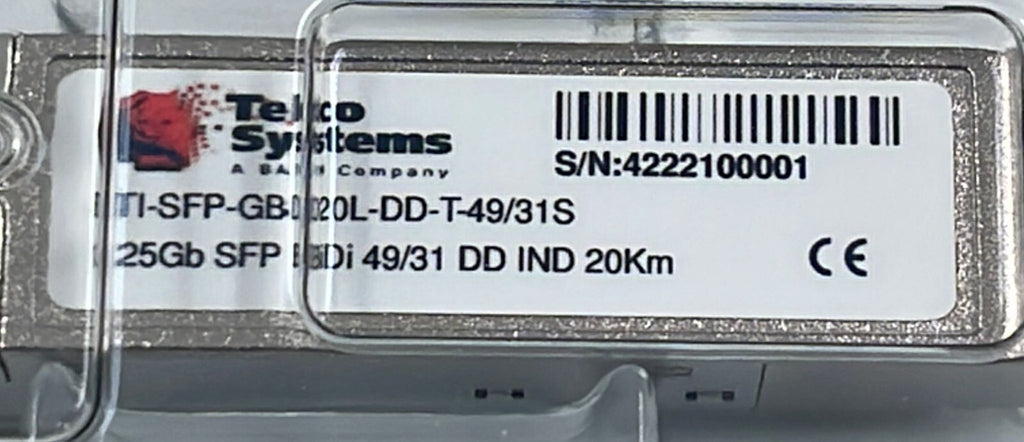 TELCO System BTI-SFP-GBD20L-DD-T-49/31S