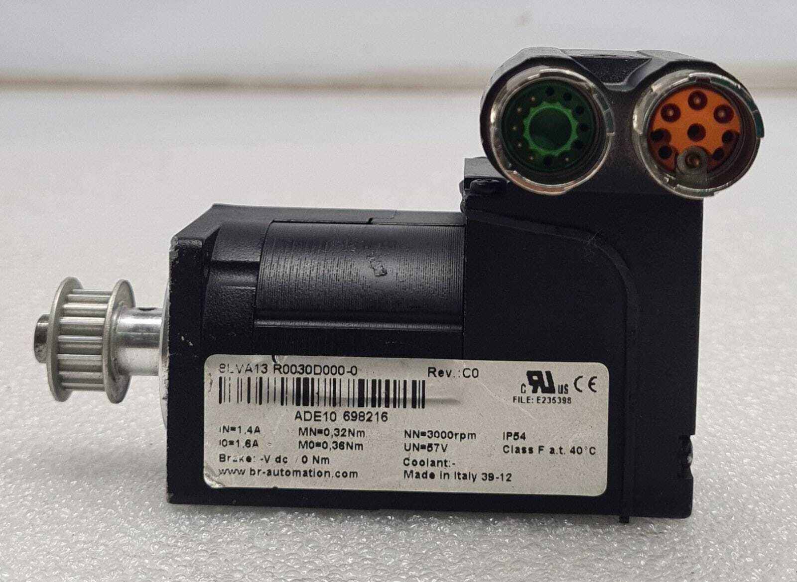B&R Automation 8LVA13.R0030D000-0 Stepper Servo Motor