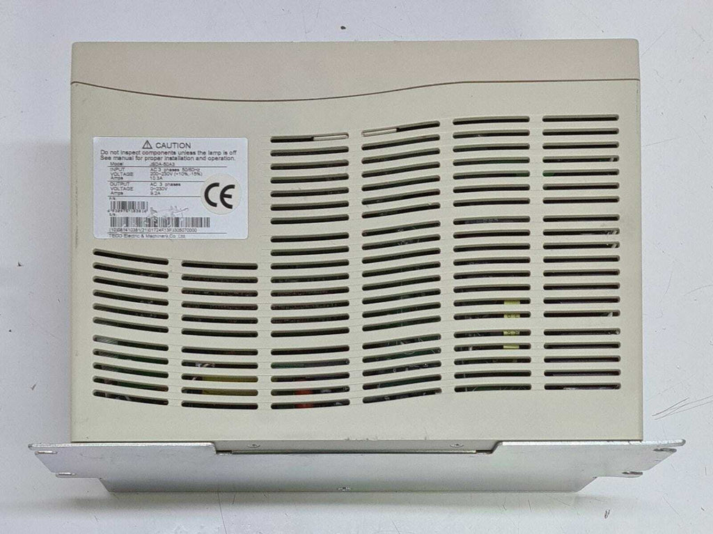 TECO Electric Servo Drive JSDA-50A3 PN 6 930975 103816