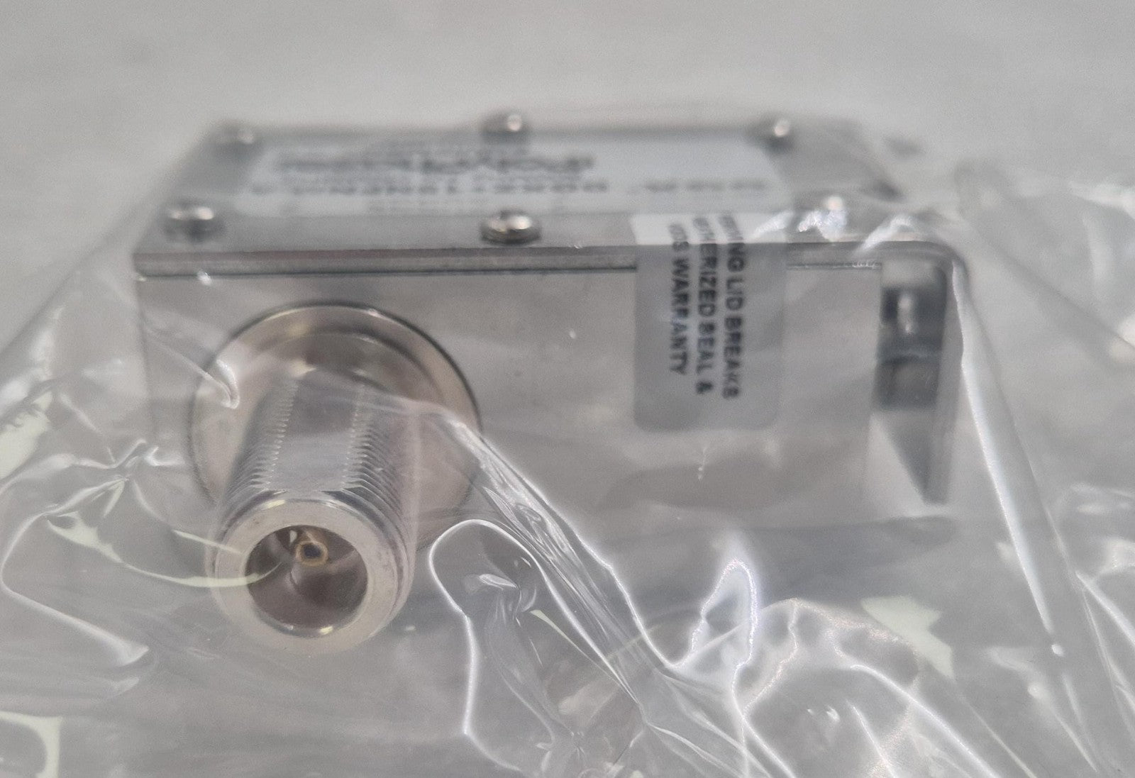 NEW - PolyPhaser DGXZ+15NFNM-A 800MHZ to 2500MHZ Surge Protector Coaxial