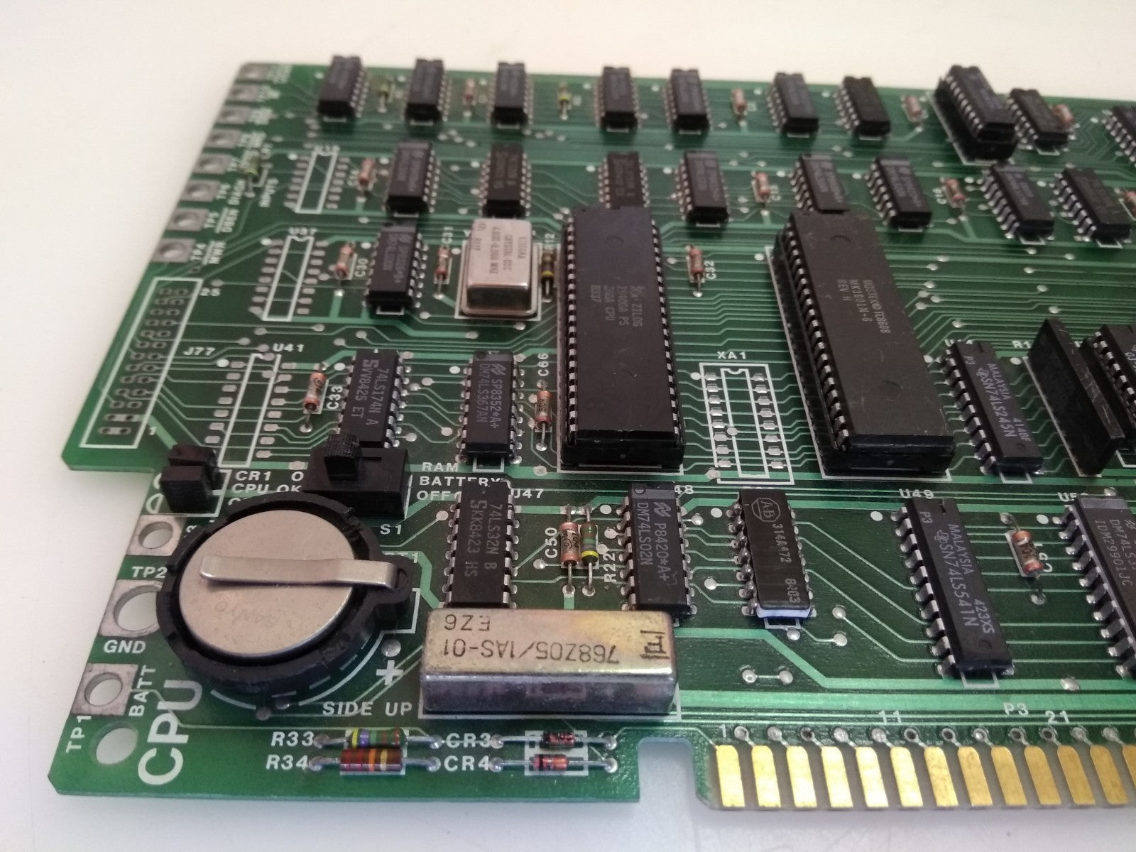 Varian CPU Circuit Board 03-917762 02 Rev 2