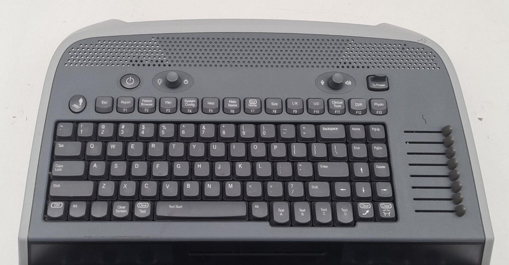 Siemens ACUSON SC2000 Ultrasound Keyboard Control Panel Assembly 10851580