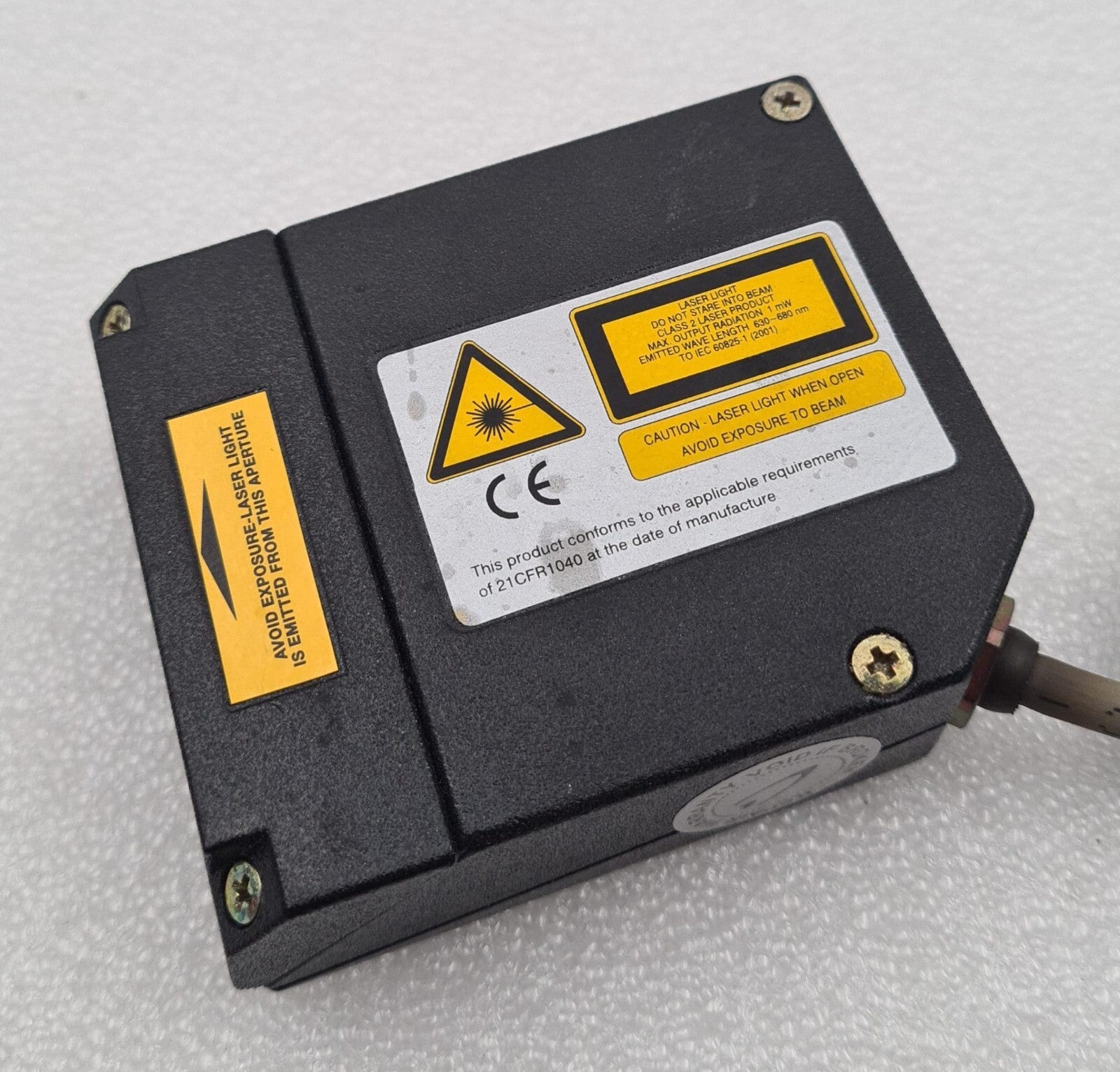 DATALOGIC LS4100-2000 SB2513 Laser Barcode Scanner Head LS4100